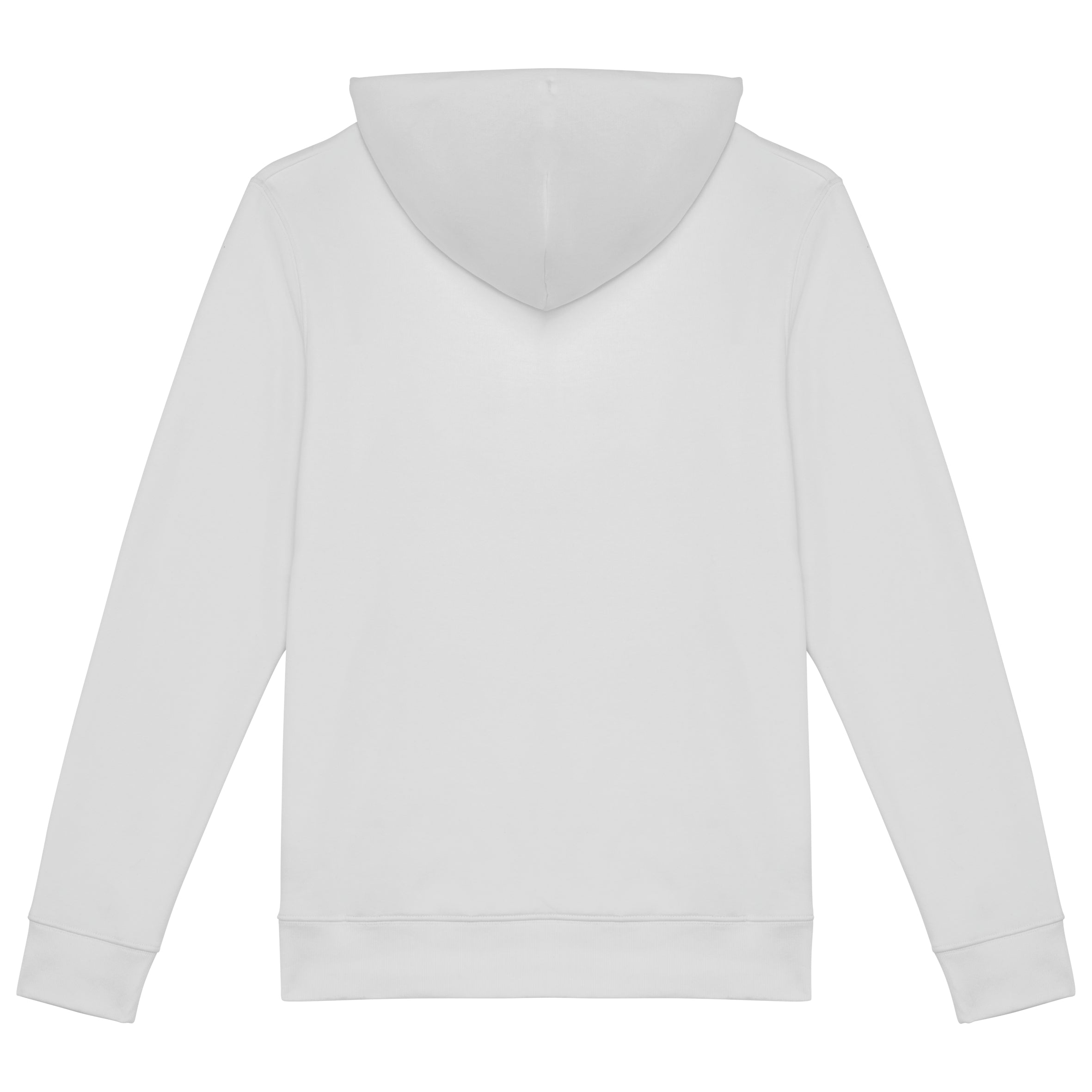 Ecologische uniseks sweater met capuchon
