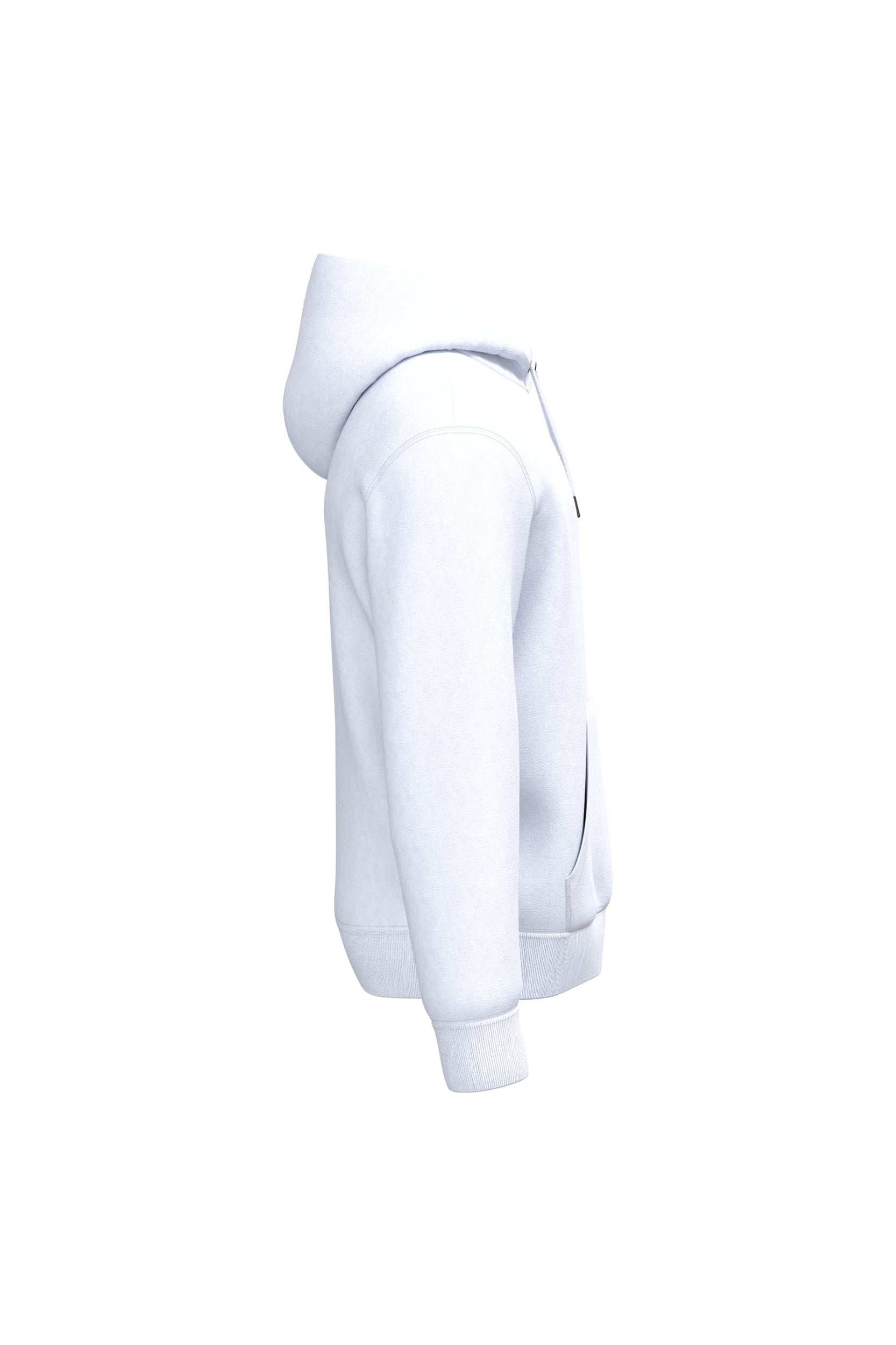 Ecologische uniseks sweater met capuchon
