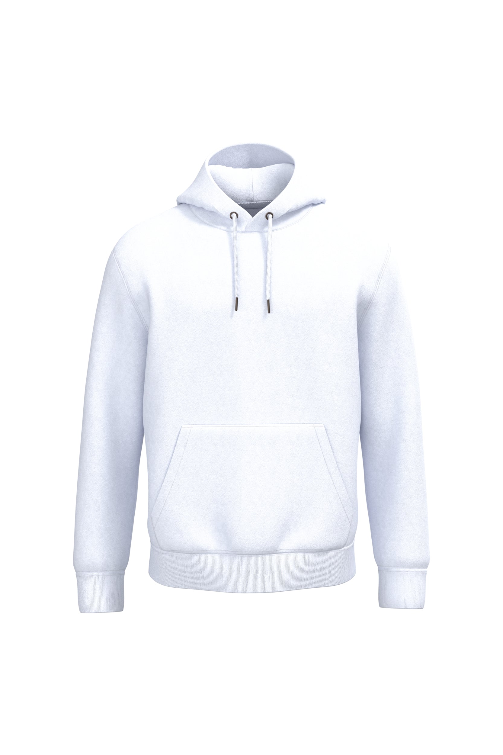 Ecologische uniseks sweater met capuchon