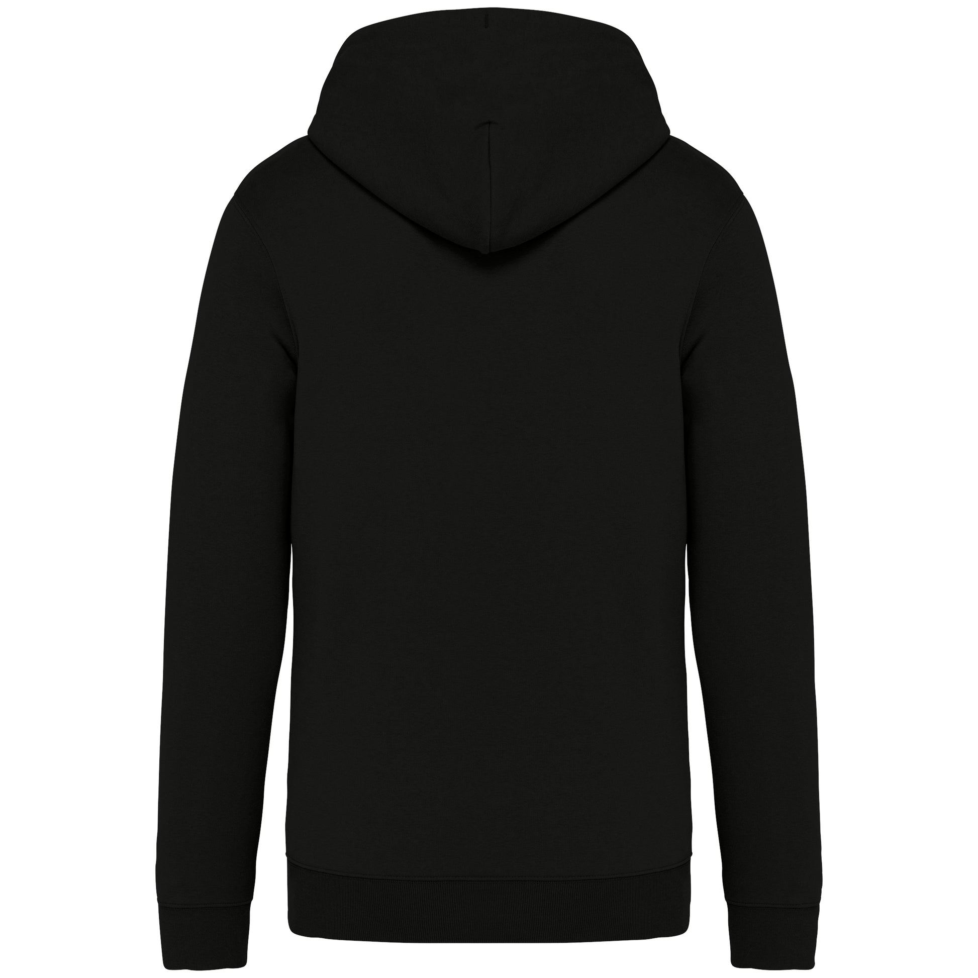 Ecologische uniseks sweatvest met capuchon