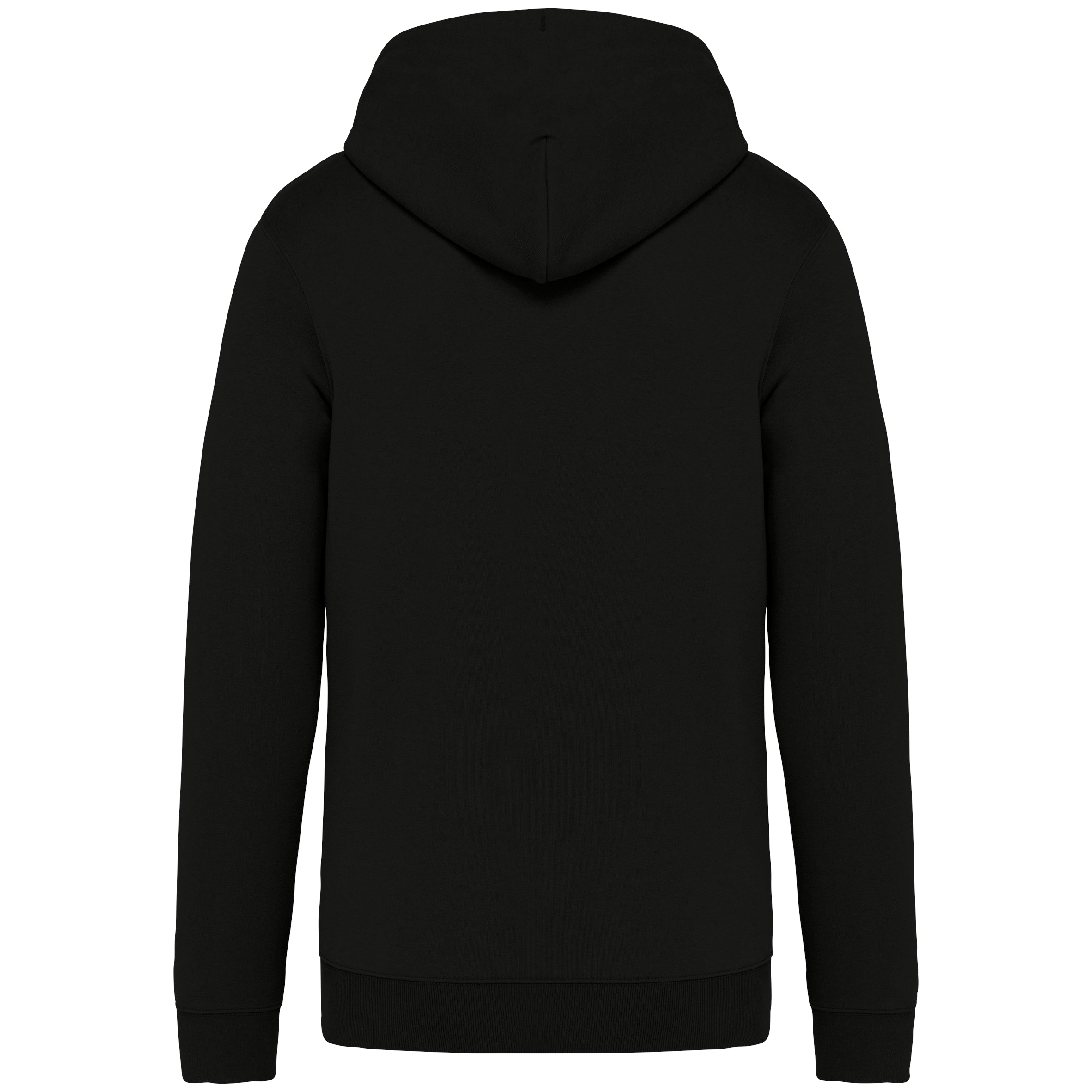 Ecologische uniseks sweatvest met capuchon