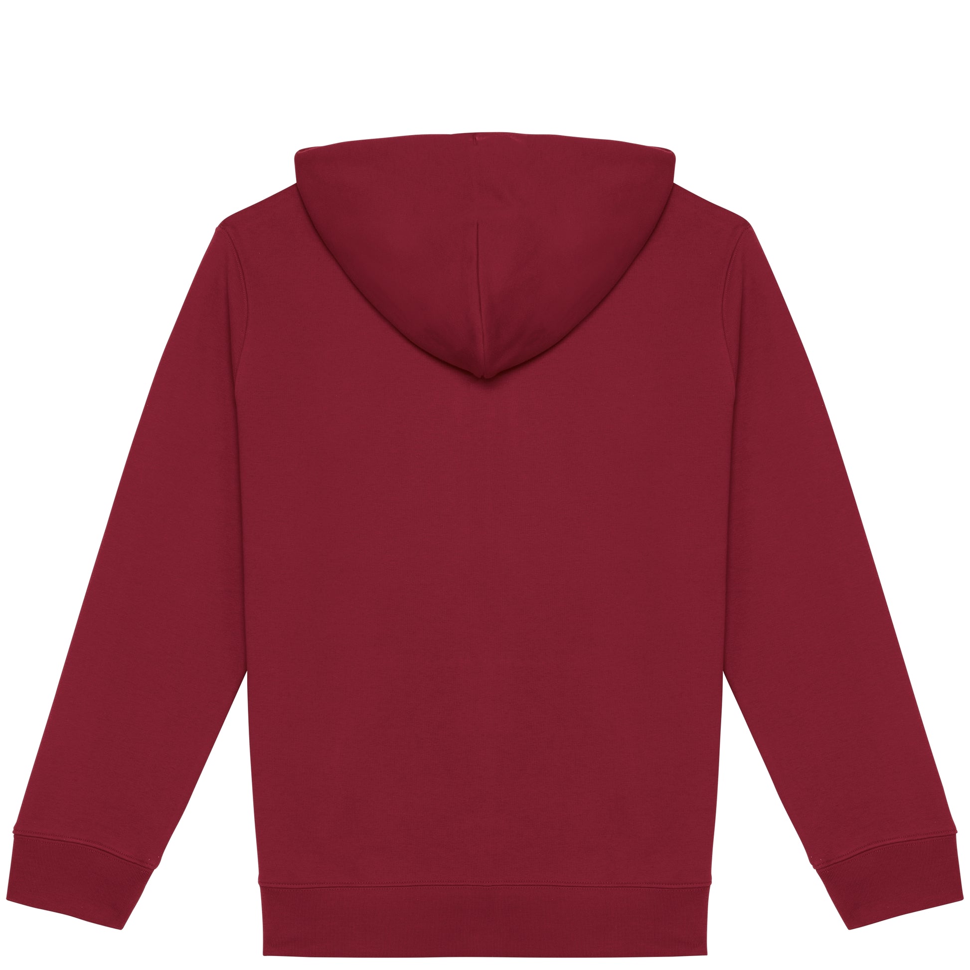 Ecologische uniseks sweatvest met capuchon