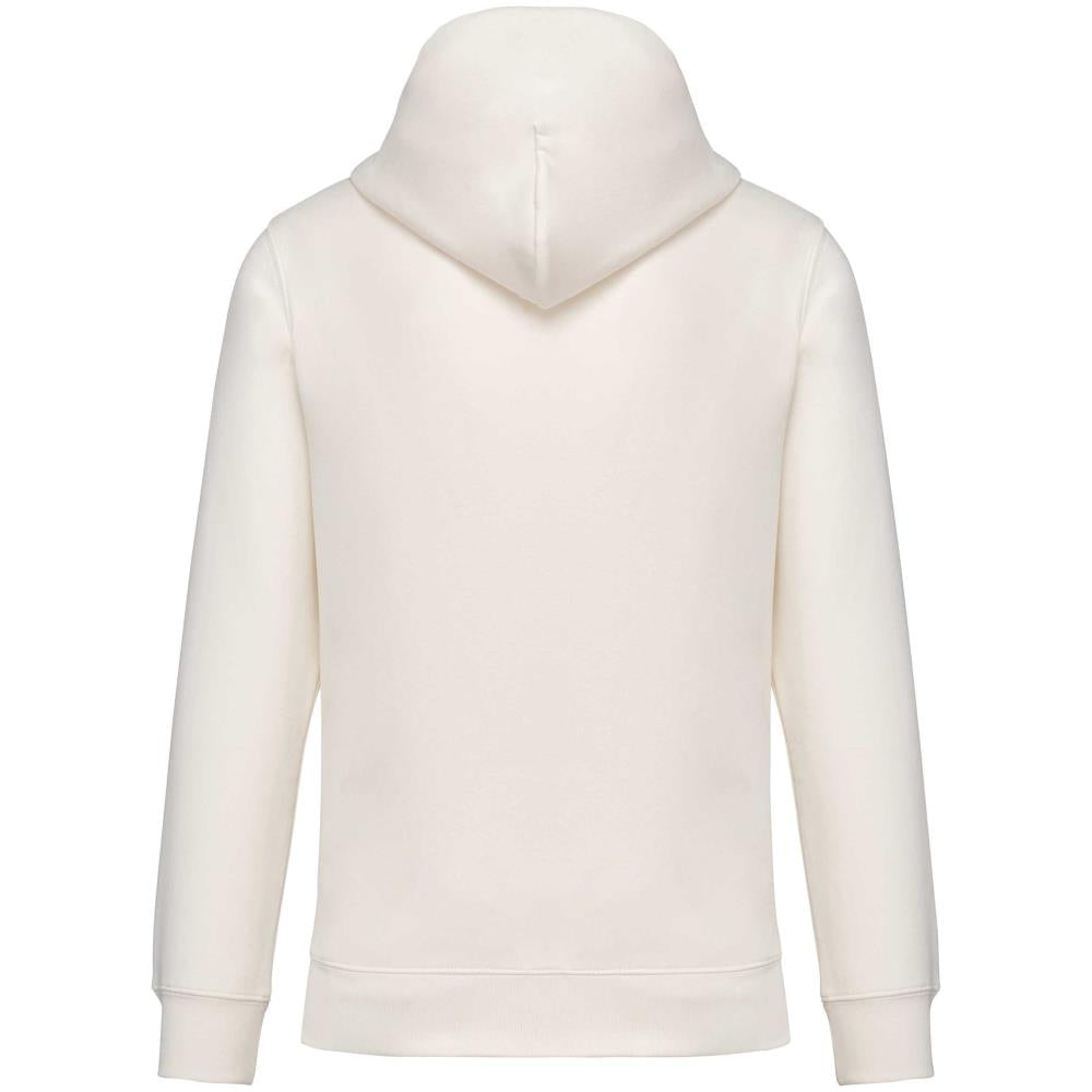 Ecologische uniseks sweatvest met capuchon