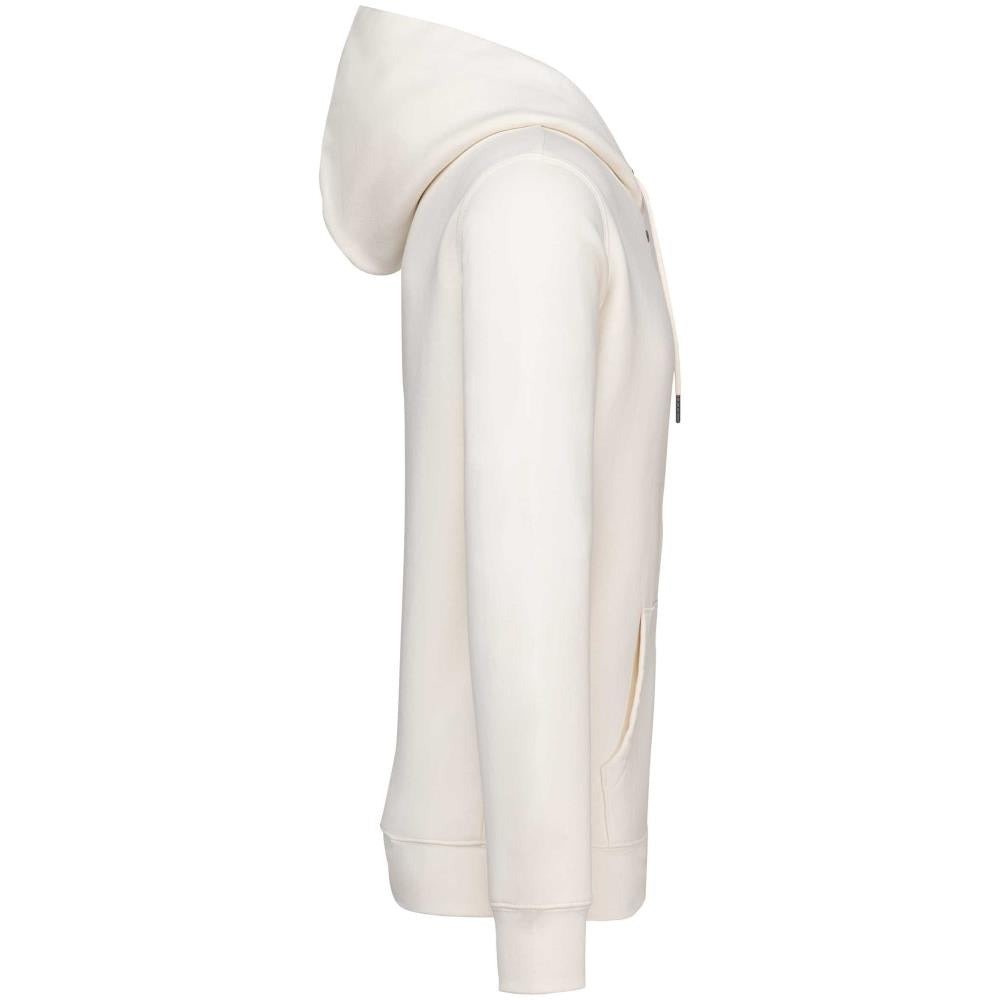 Ecologische uniseks sweatvest met capuchon