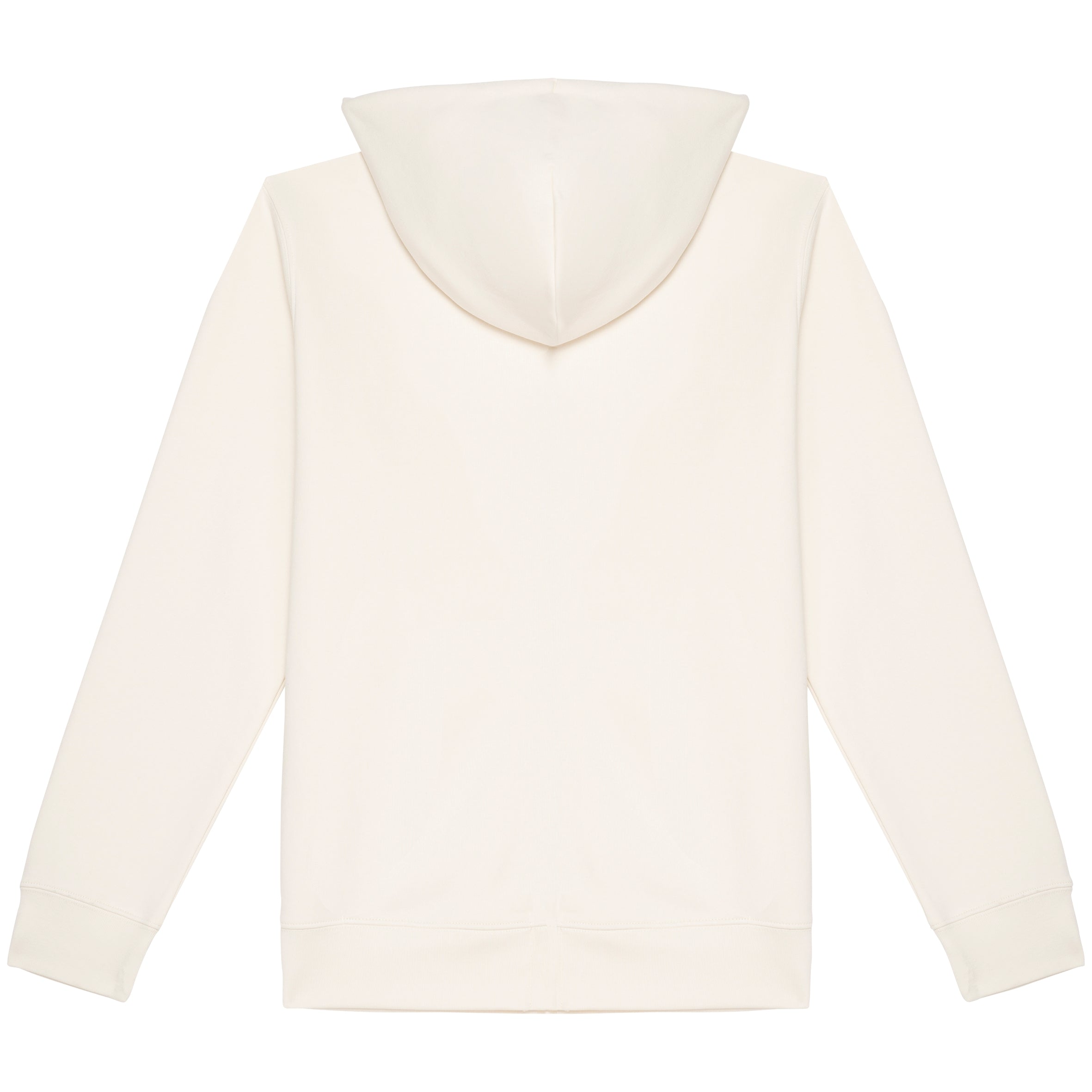 Ecologische uniseks sweatvest met capuchon