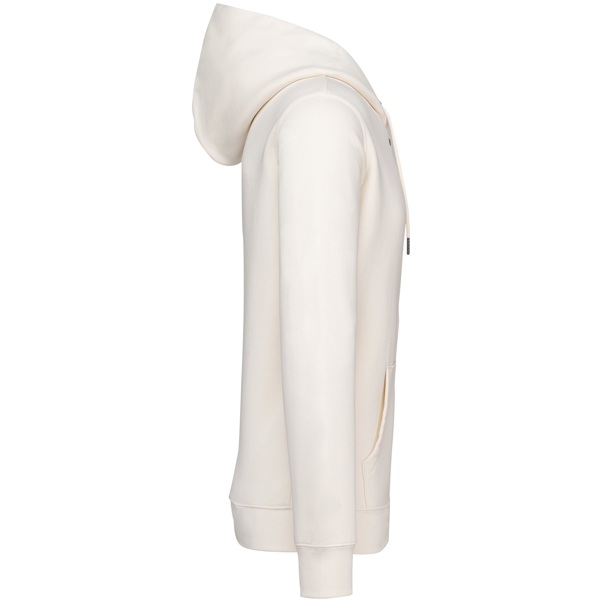 Ecologische uniseks sweatvest met capuchon