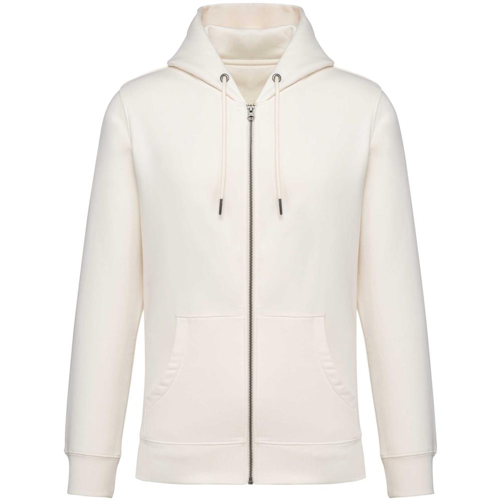 Ecologische uniseks sweatvest met capuchon
