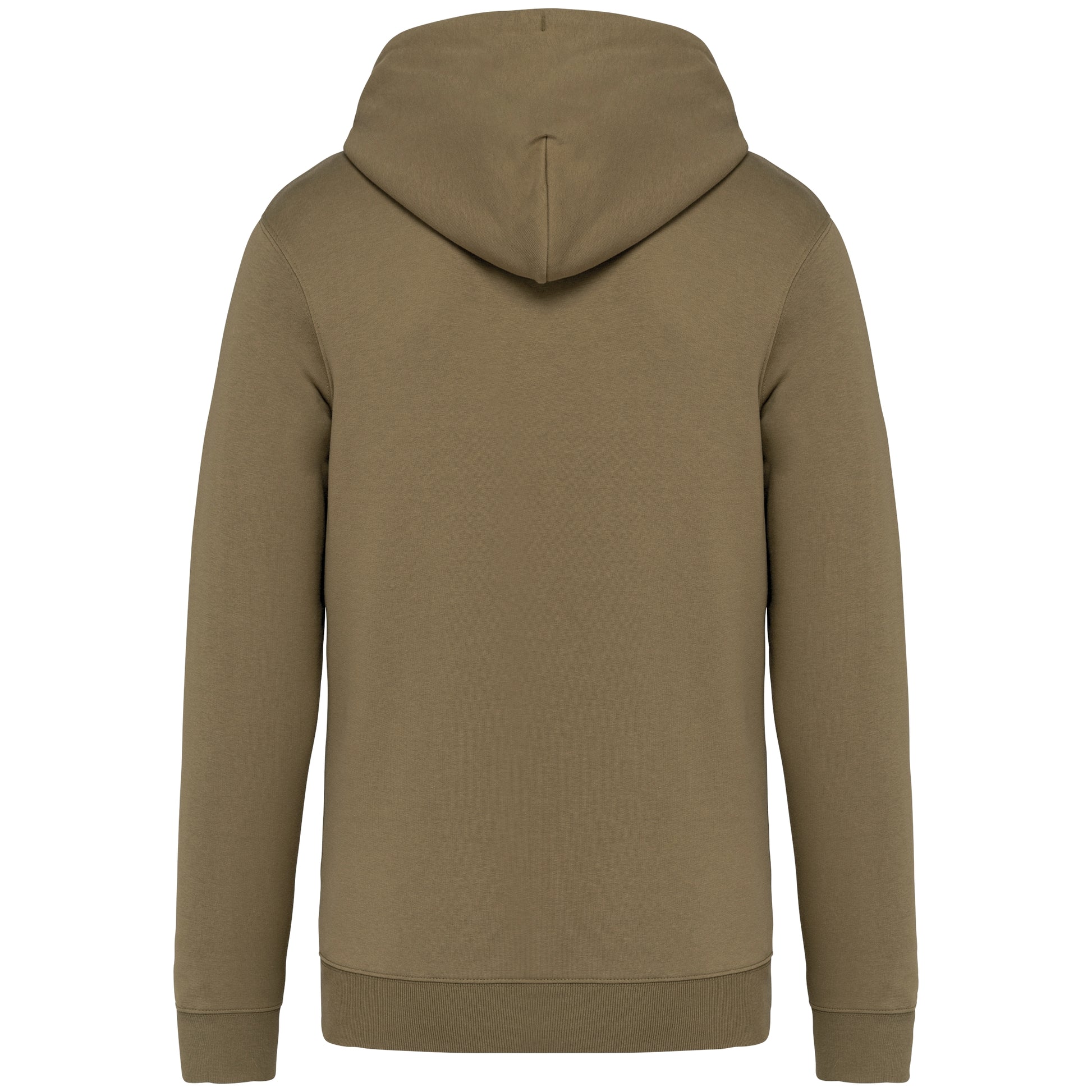 Ecologische uniseks sweatvest met capuchon