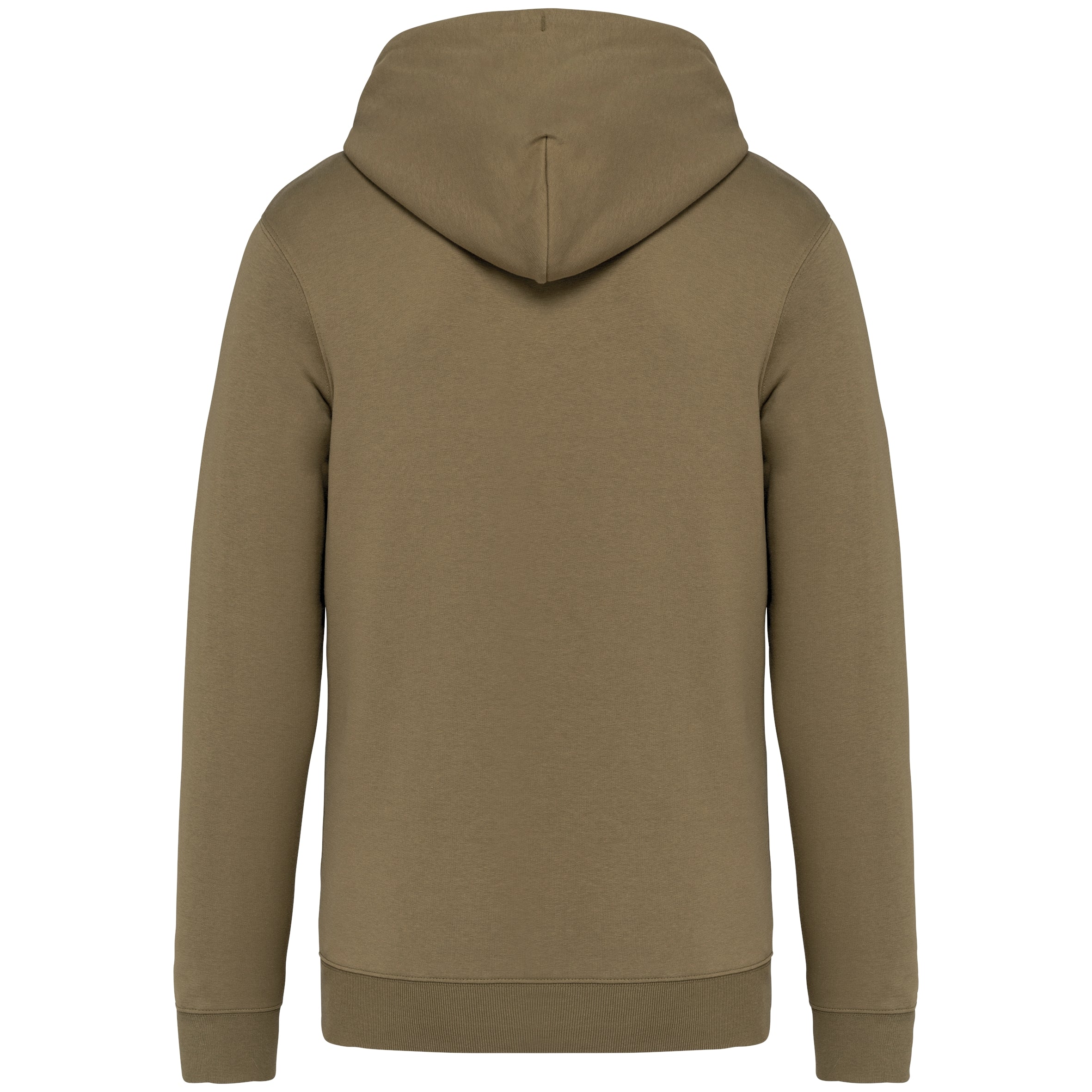 Ecologische uniseks sweatvest met capuchon