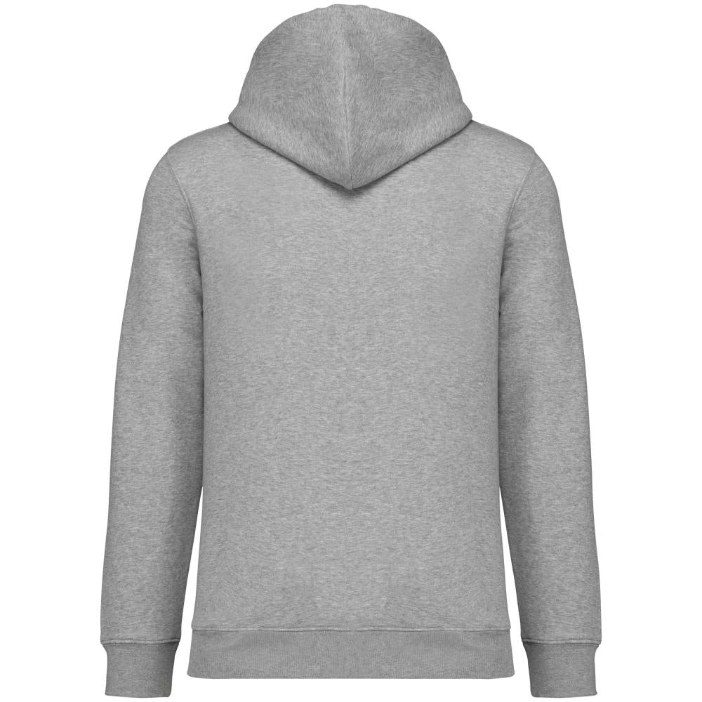 Ecologische uniseks sweatvest met capuchon