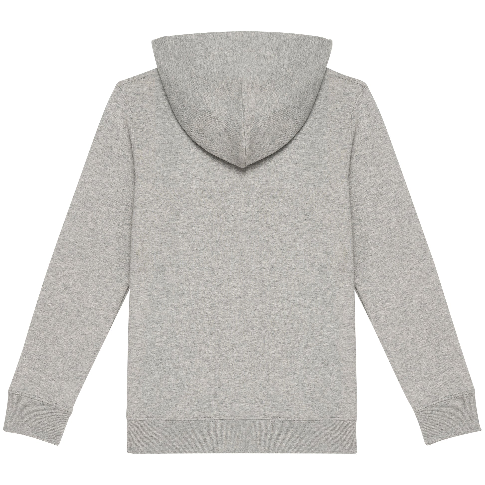 Ecologische uniseks sweatvest met capuchon