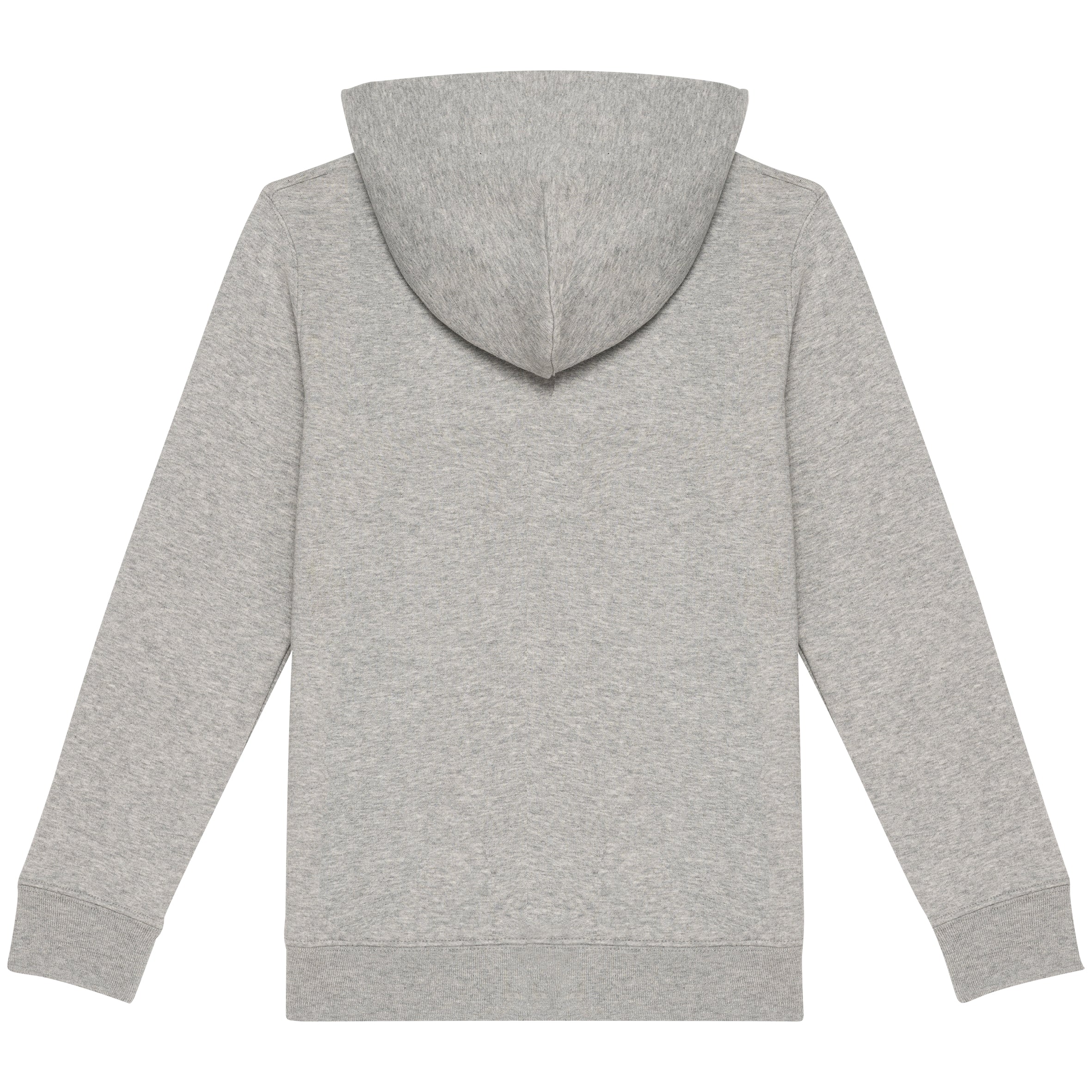 Ecologische uniseks sweatvest met capuchon