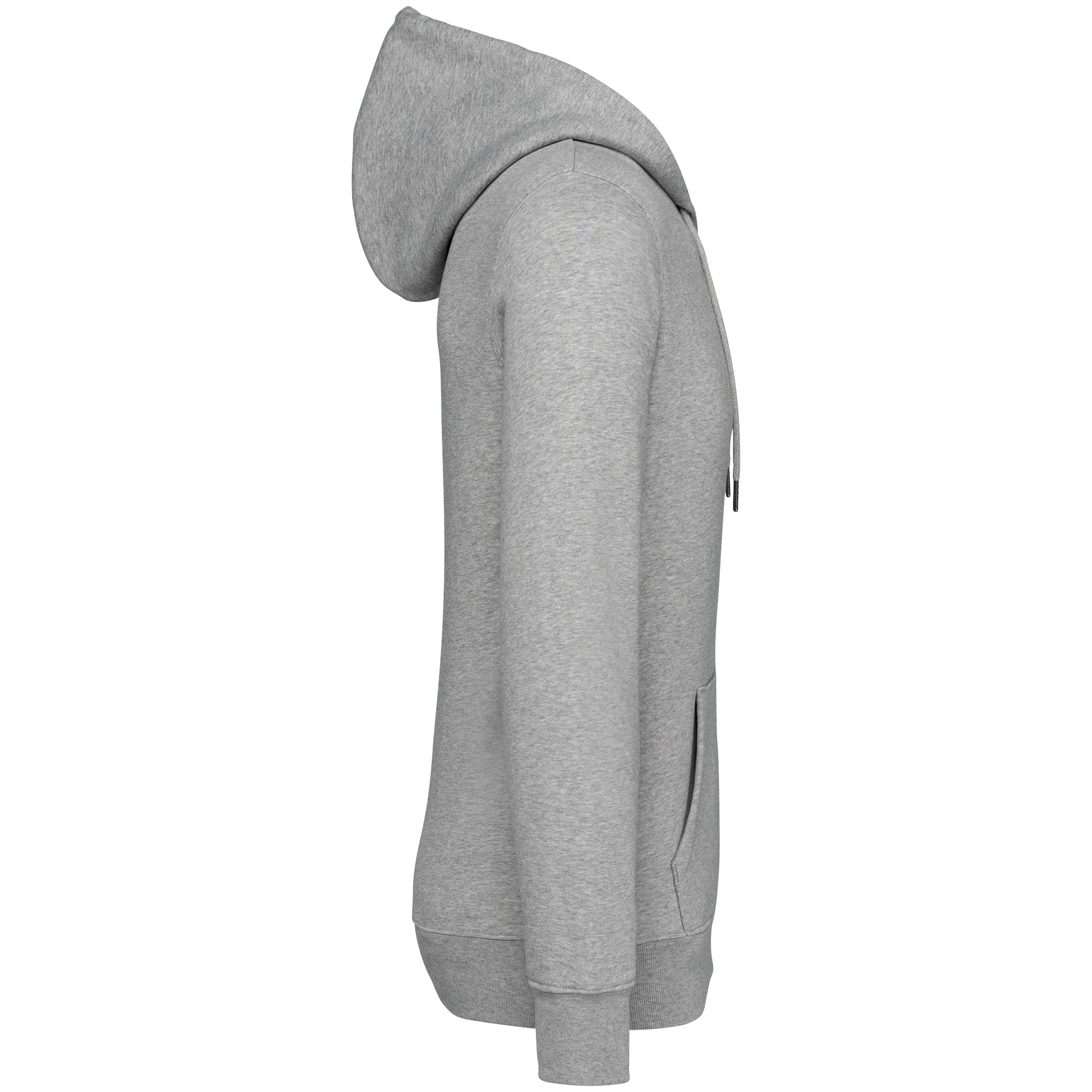 Ecologische uniseks sweatvest met capuchon