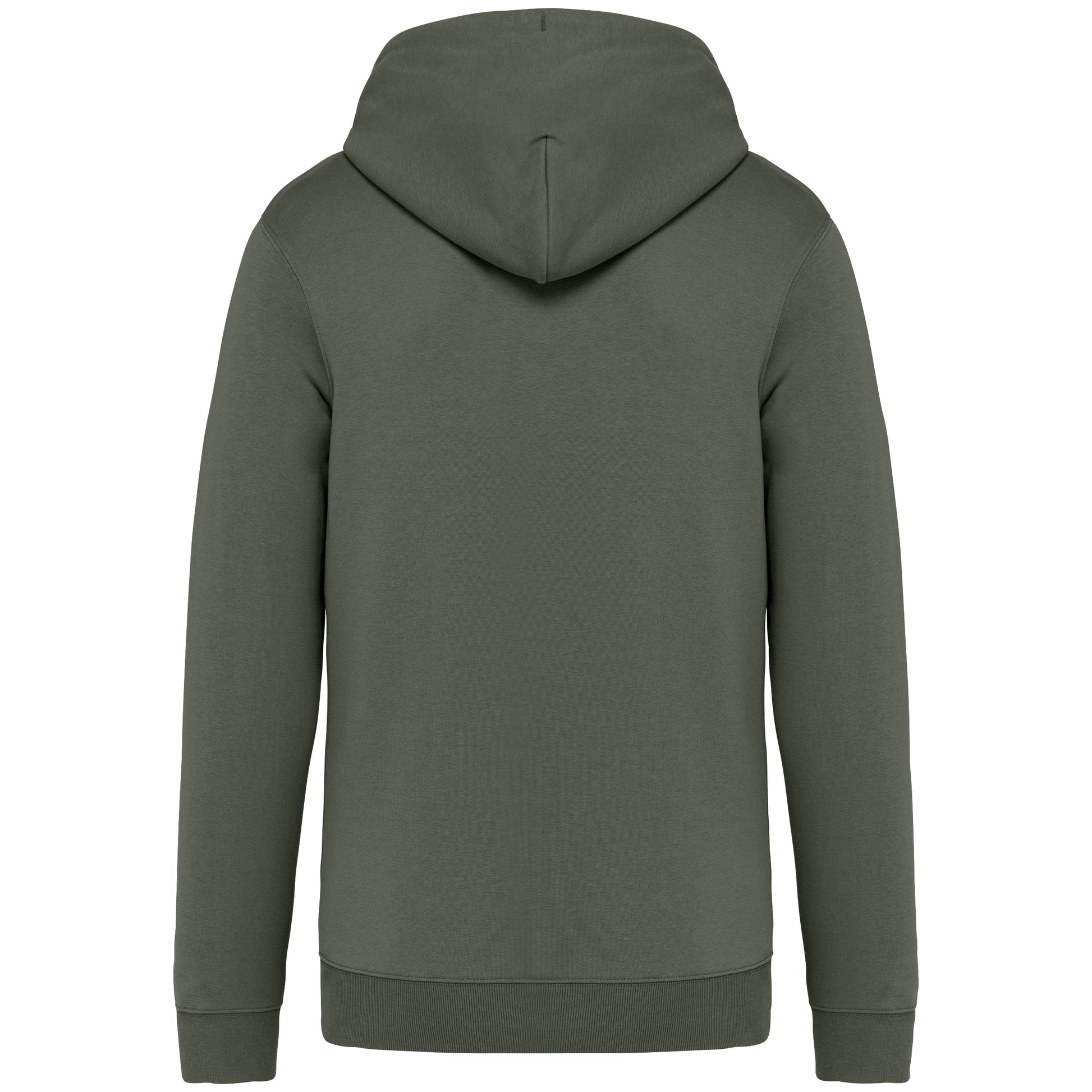 Ecologische uniseks sweatvest met capuchon