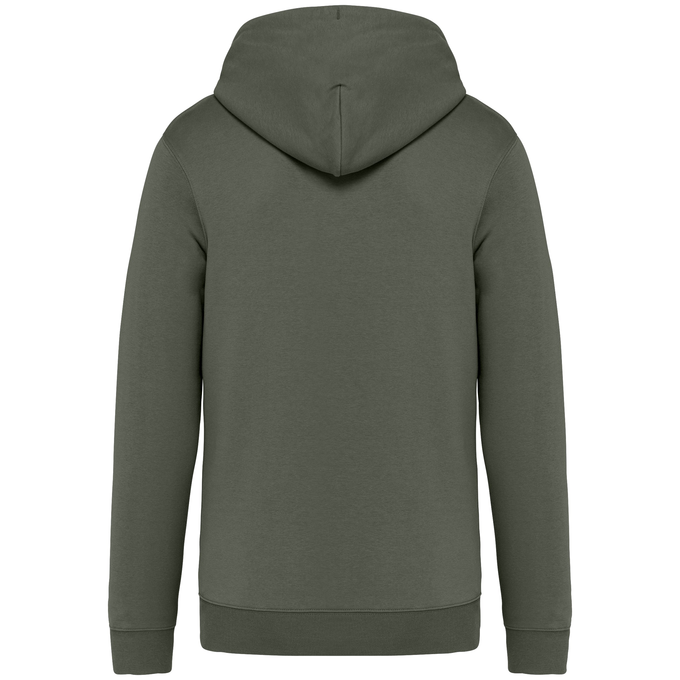 Ecologische uniseks sweatvest met capuchon