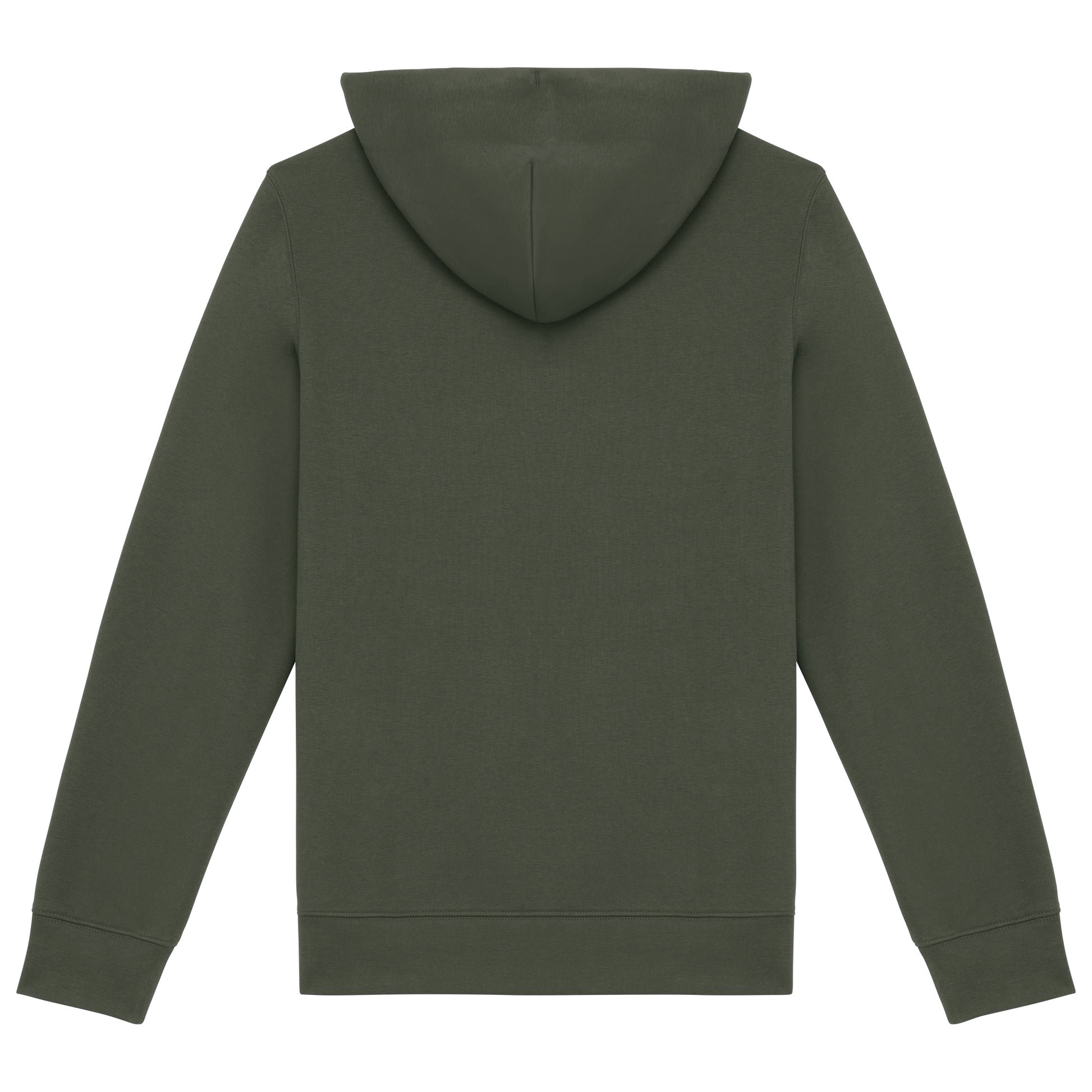 Ecologische uniseks sweatvest met capuchon