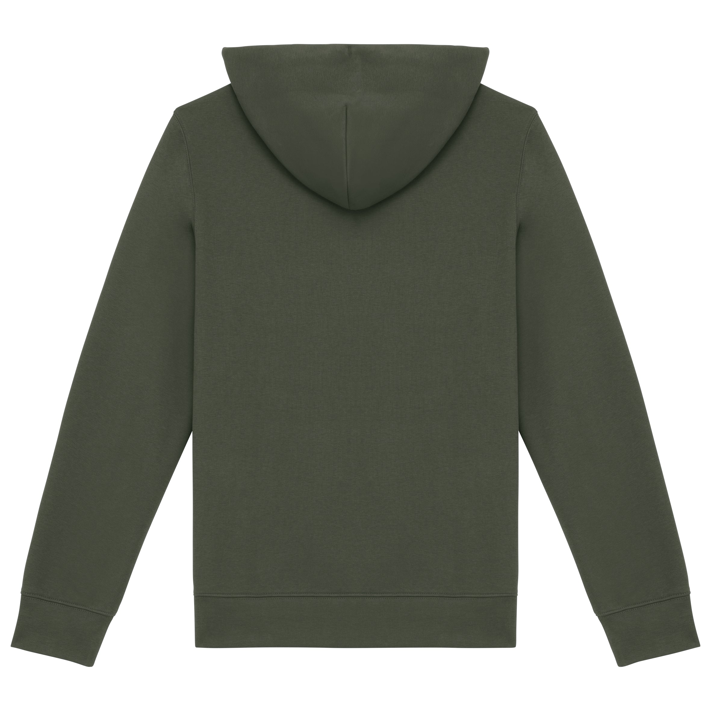 Ecologische uniseks sweatvest met capuchon