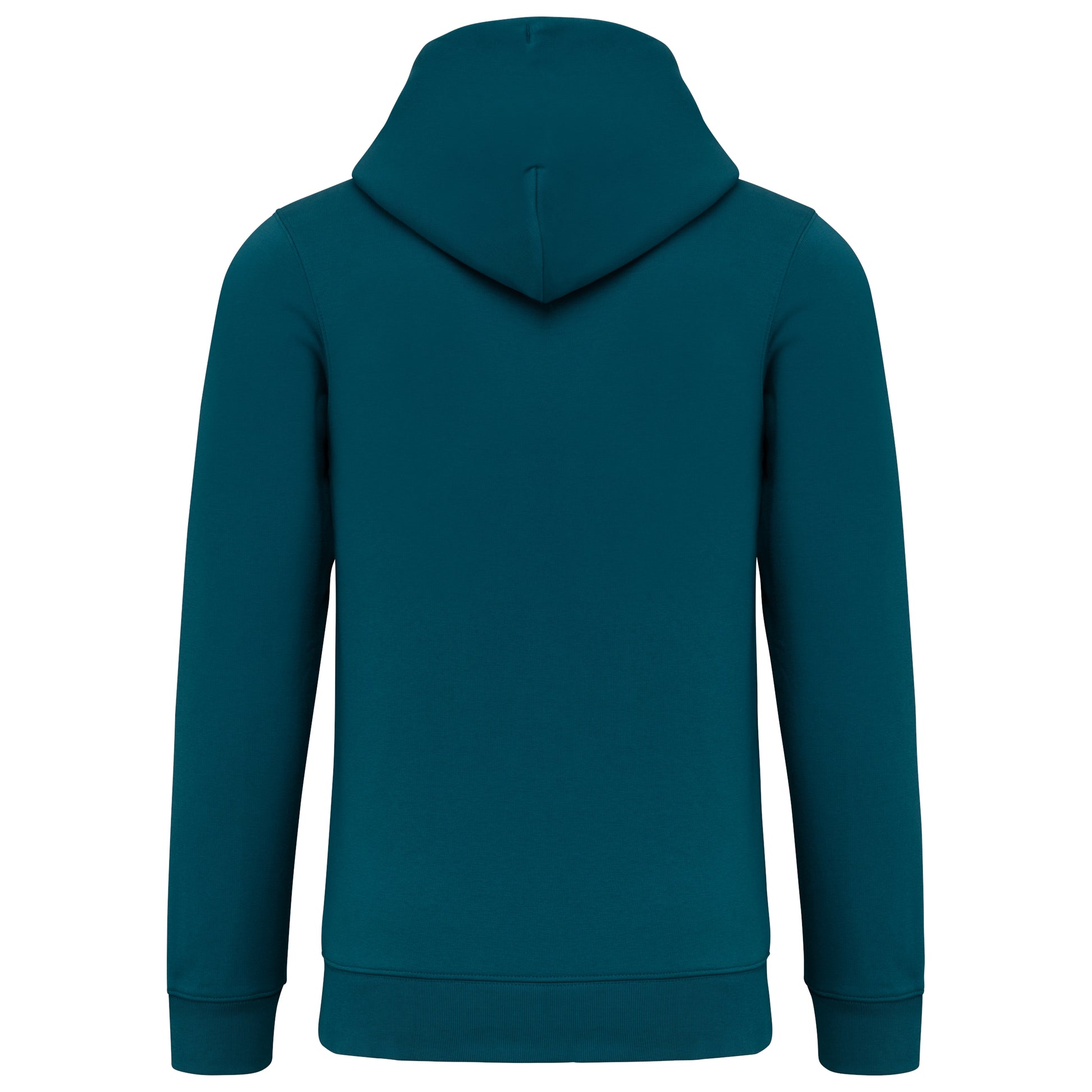 Ecologische uniseks sweatvest met capuchon