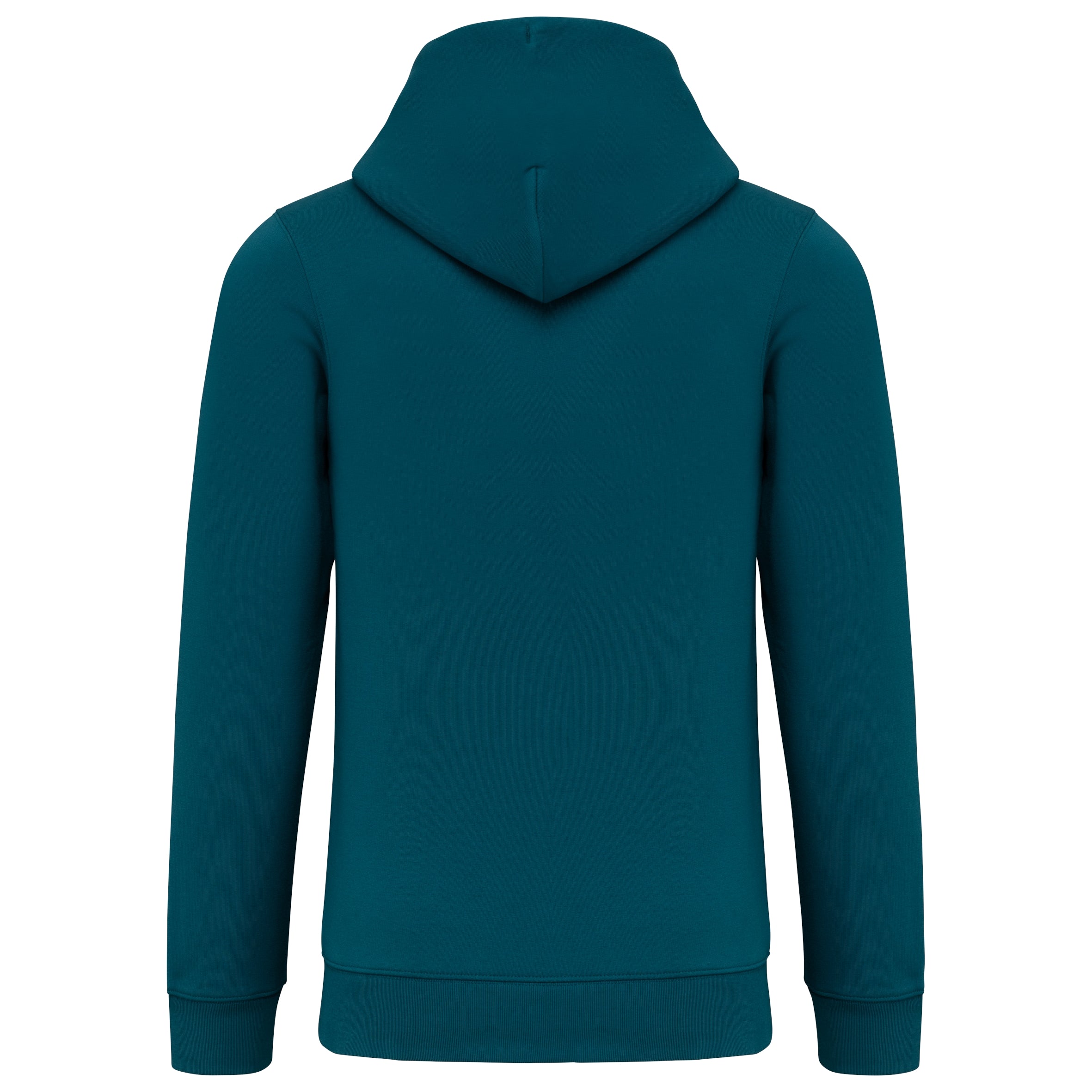 Ecologische uniseks sweatvest met capuchon
