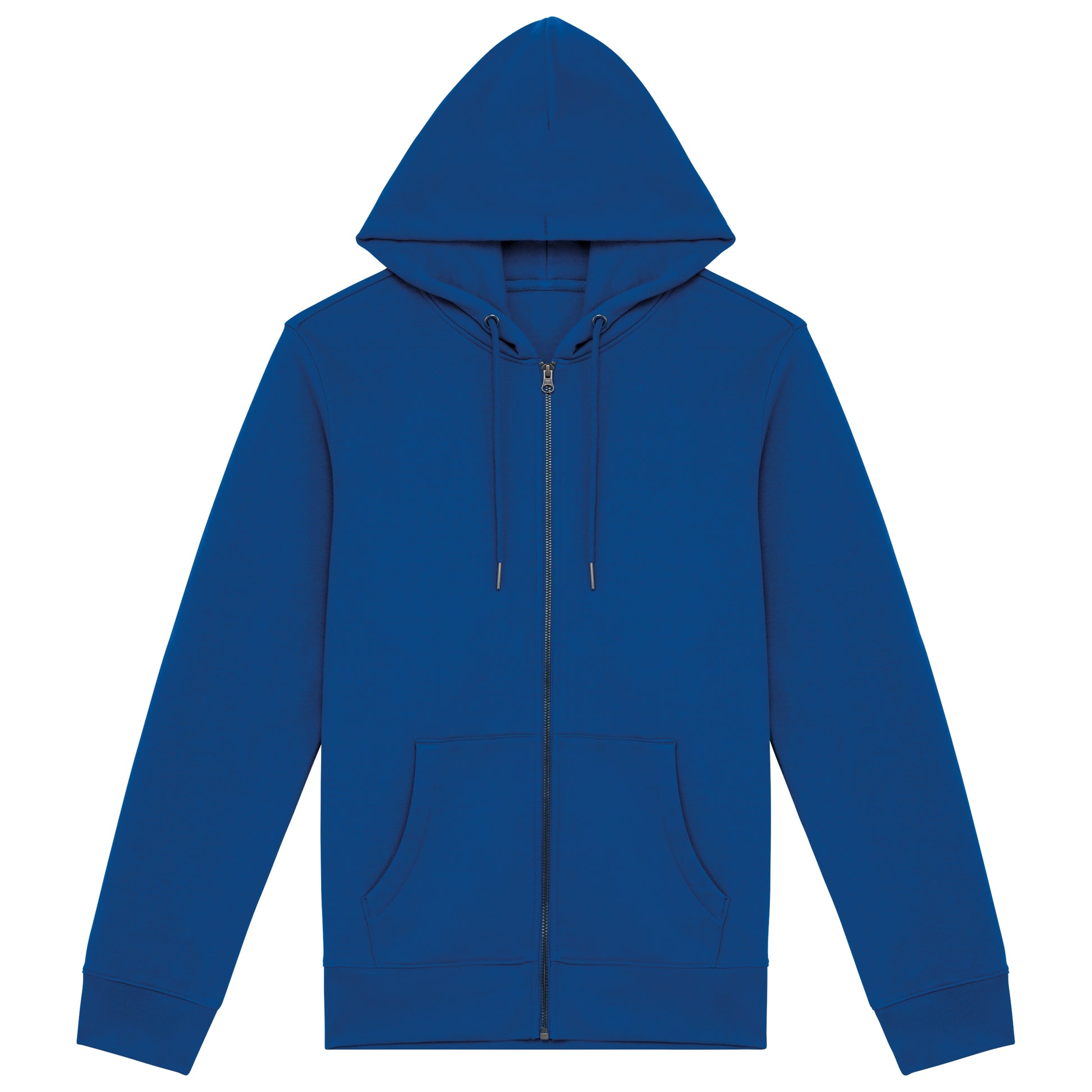 Ecologische uniseks sweatvest met capuchon