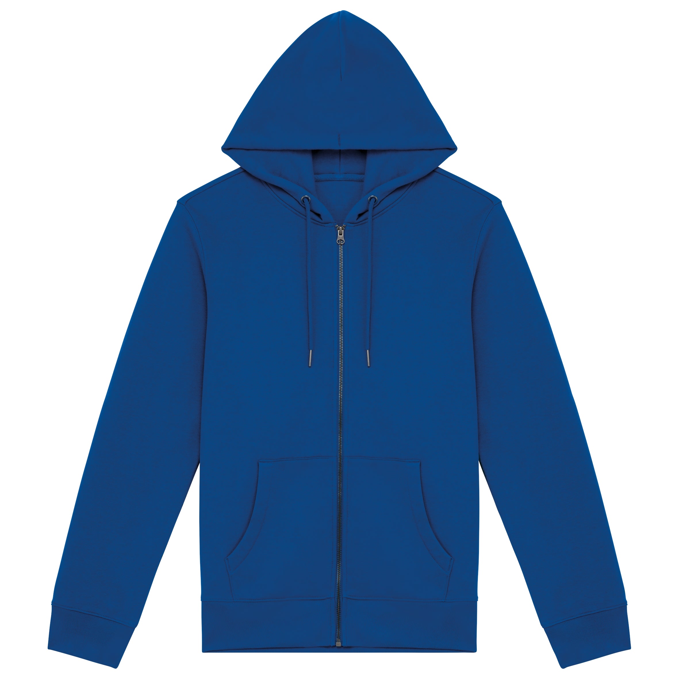 Ecologische uniseks sweatvest met capuchon