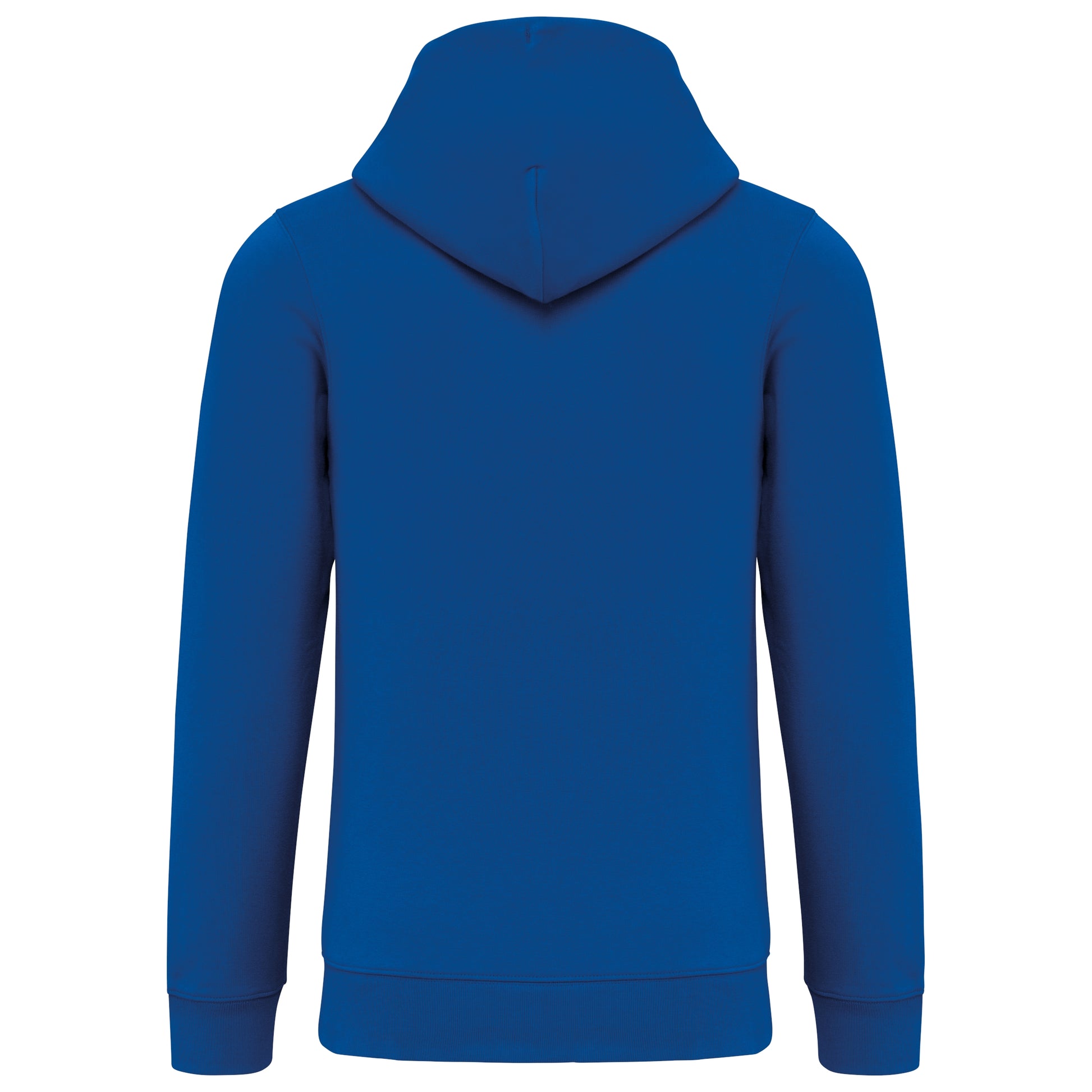 Ecologische uniseks sweatvest met capuchon