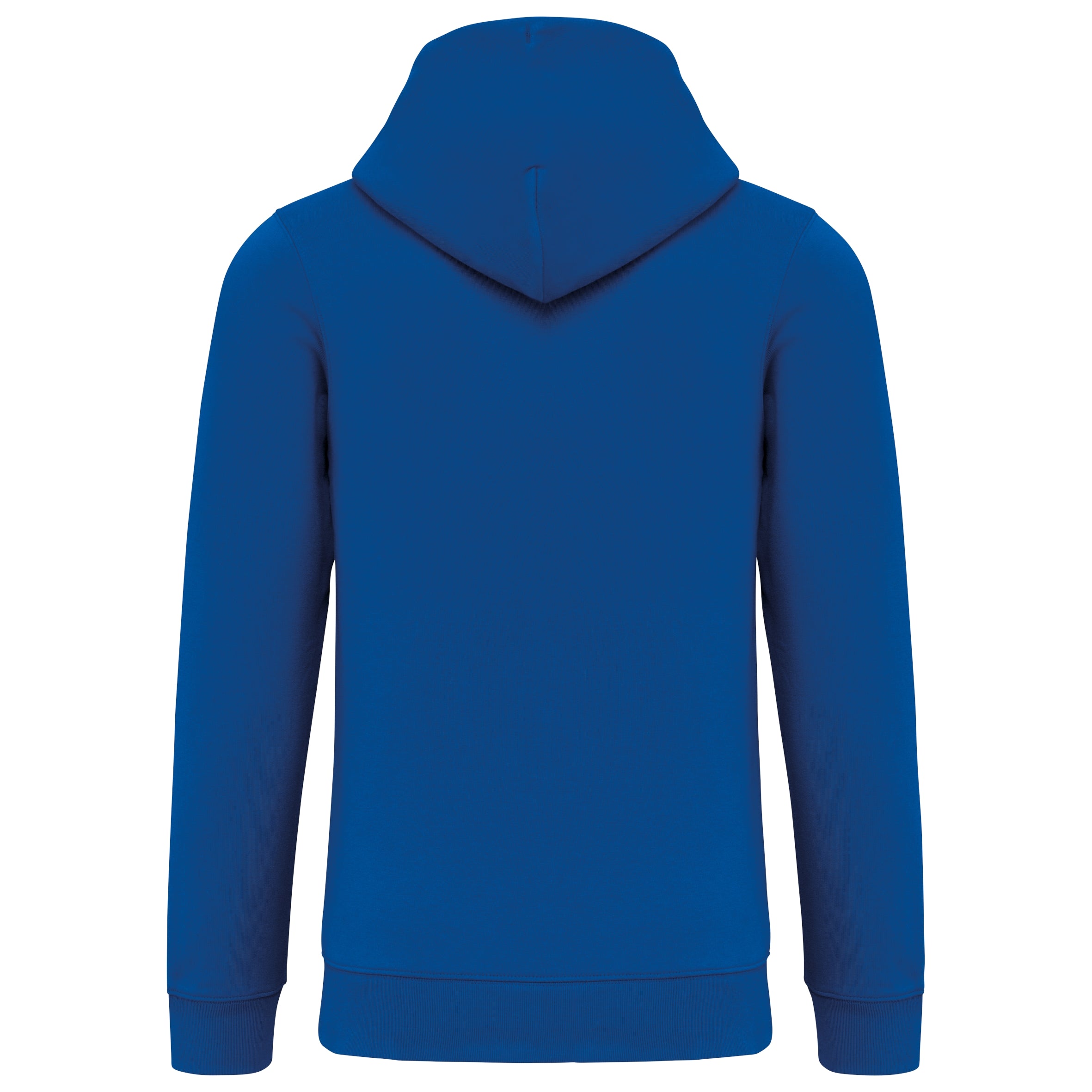 Ecologische uniseks sweatvest met capuchon