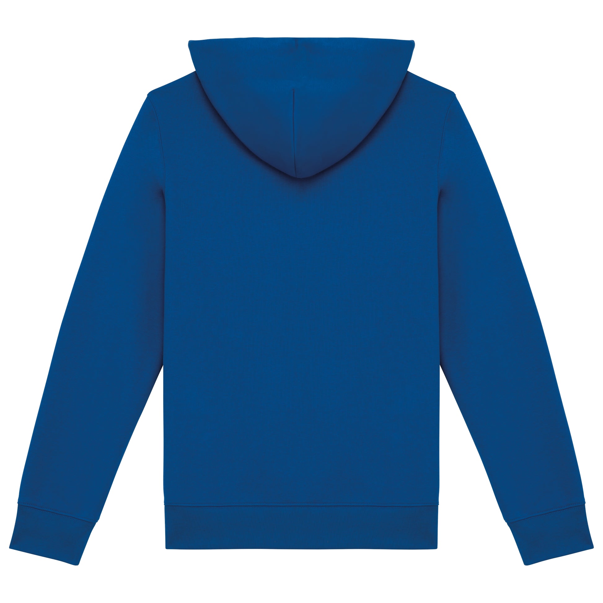 Ecologische uniseks sweatvest met capuchon