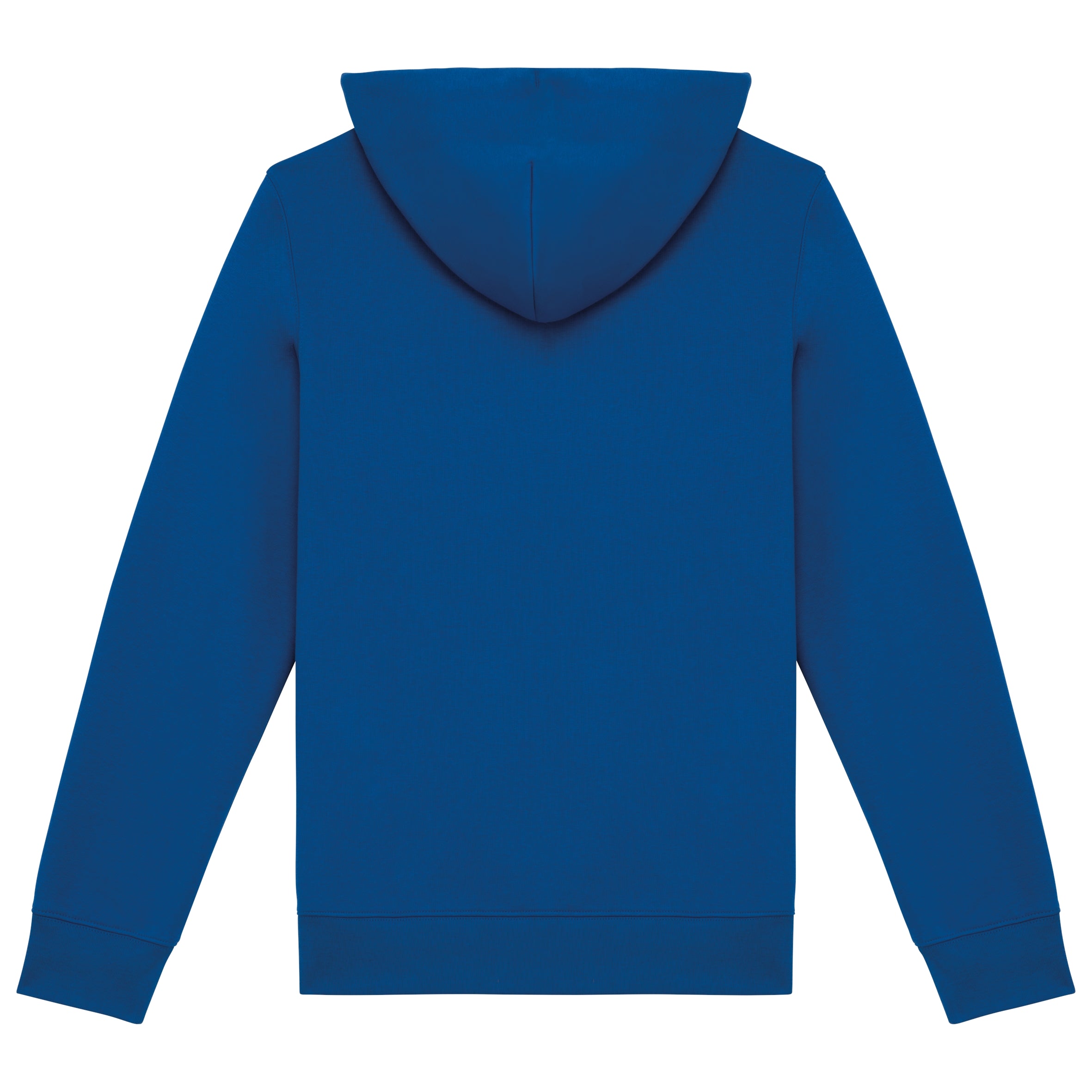 Ecologische uniseks sweatvest met capuchon
