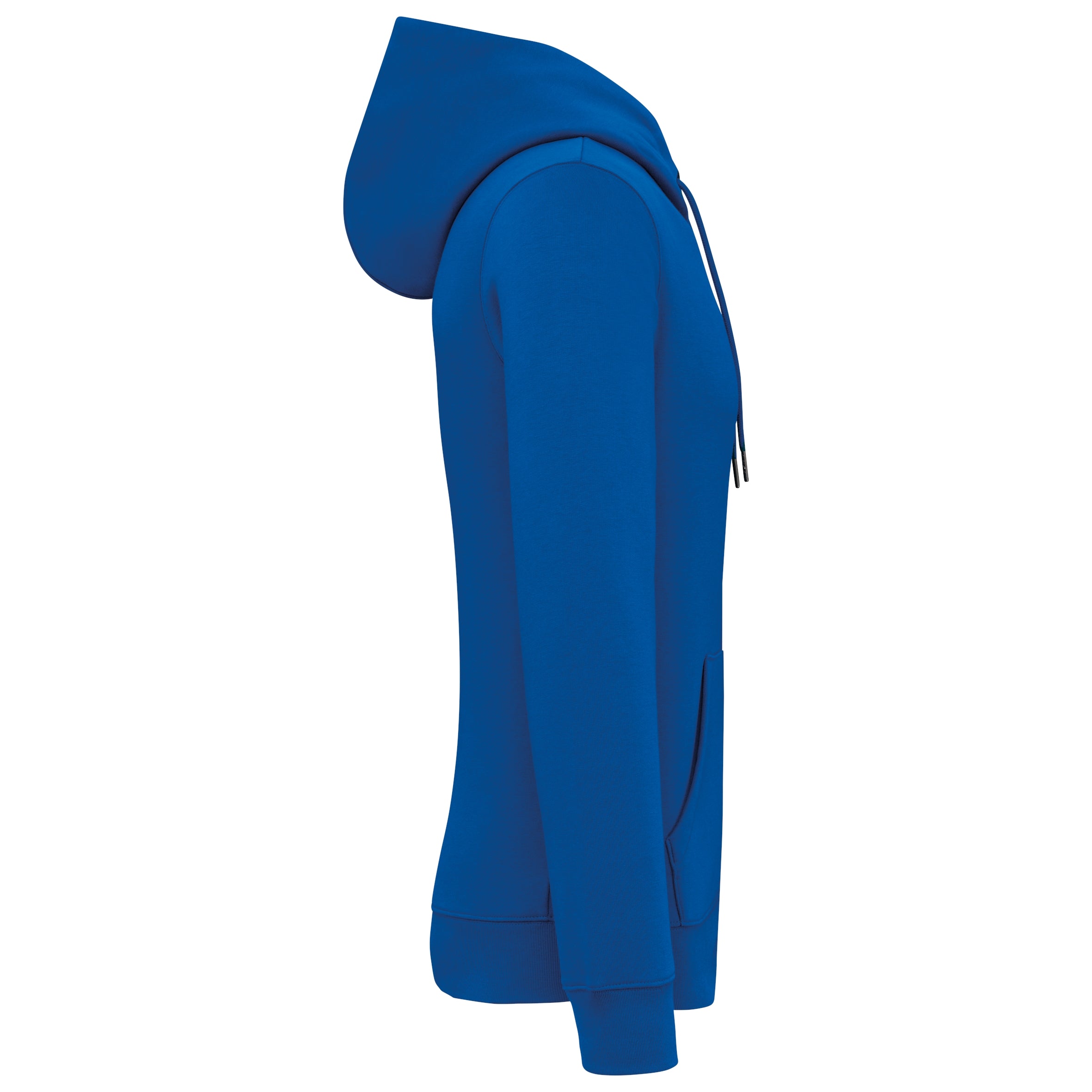Ecologische uniseks sweatvest met capuchon