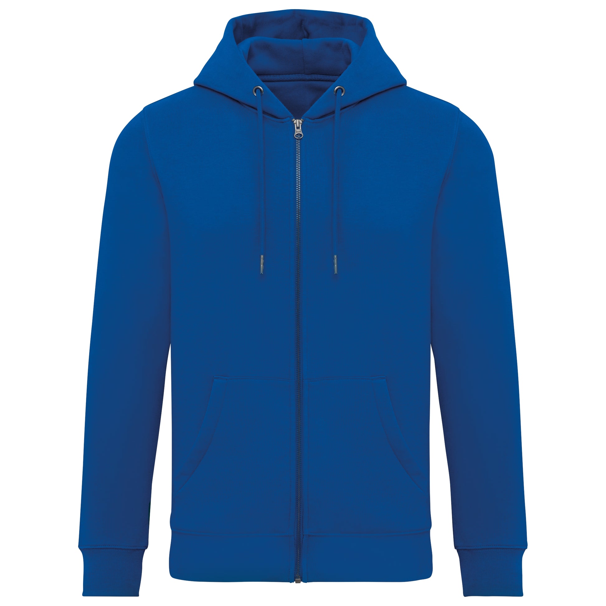 Ecologische uniseks sweatvest met capuchon