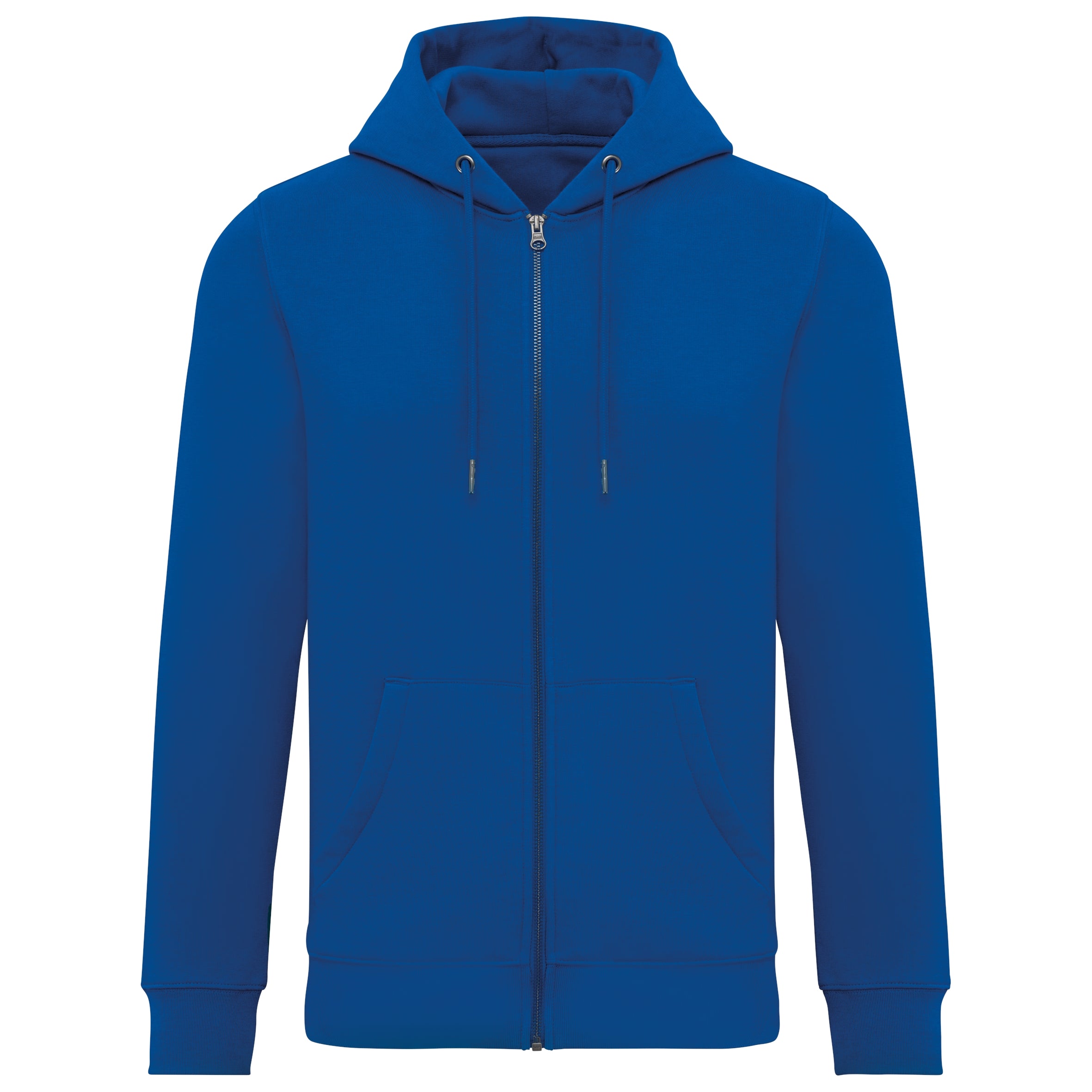 Ecologische uniseks sweatvest met capuchon