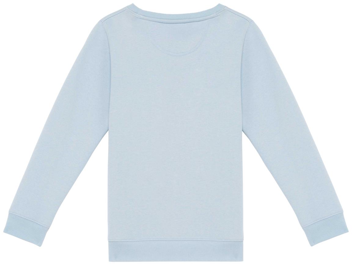 Ecologische kindersweater met ronde hals