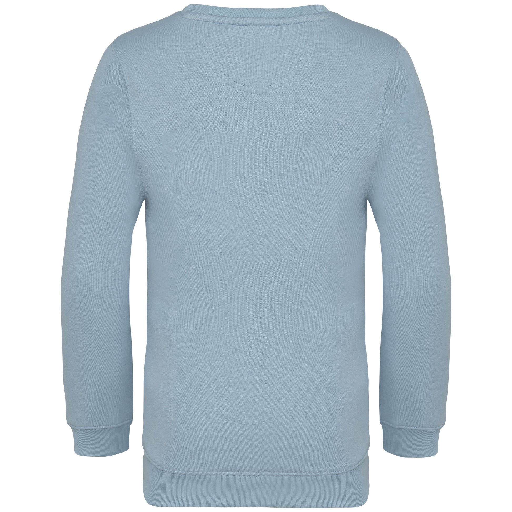 Ecologische kindersweater met ronde hals