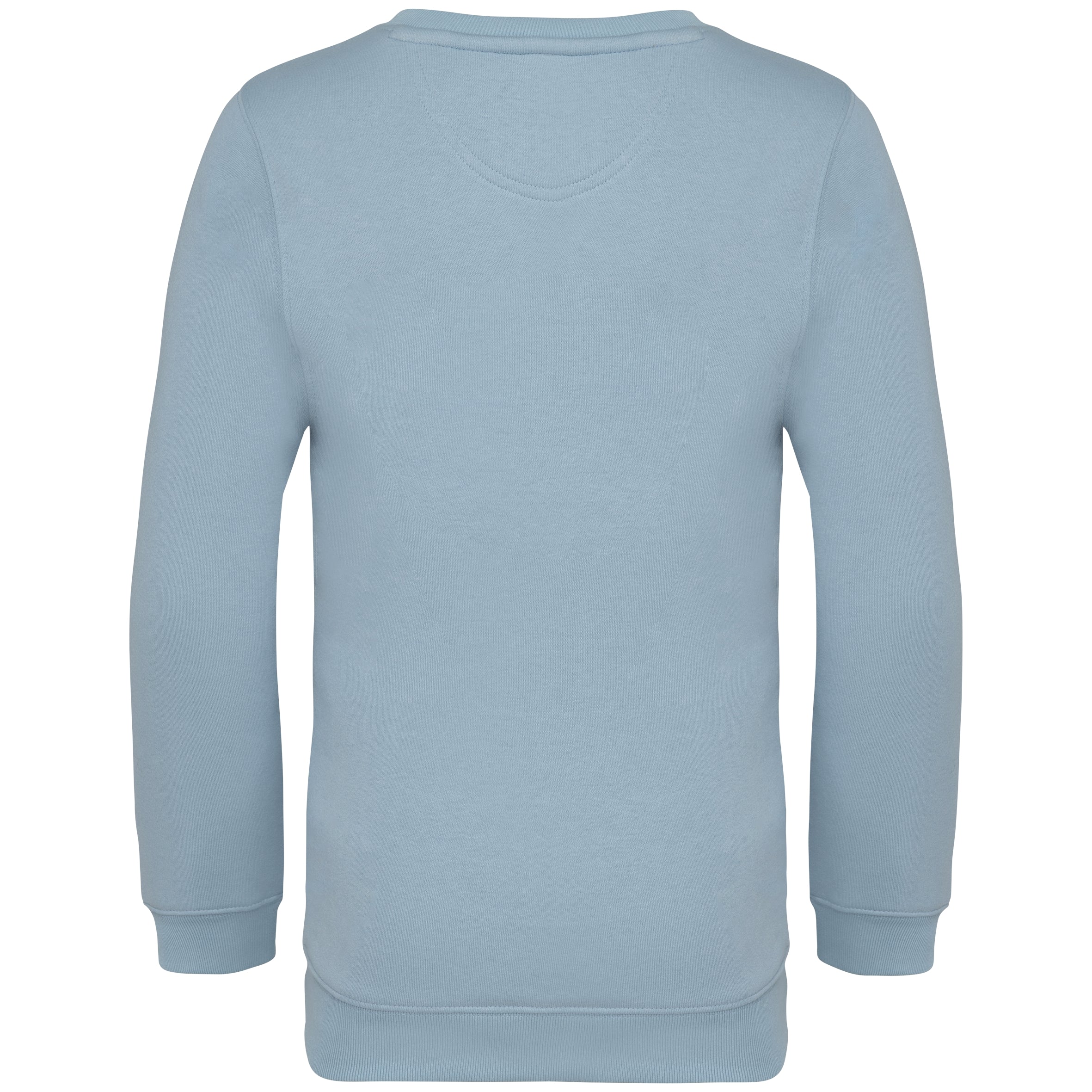 Ecologische kindersweater met ronde hals