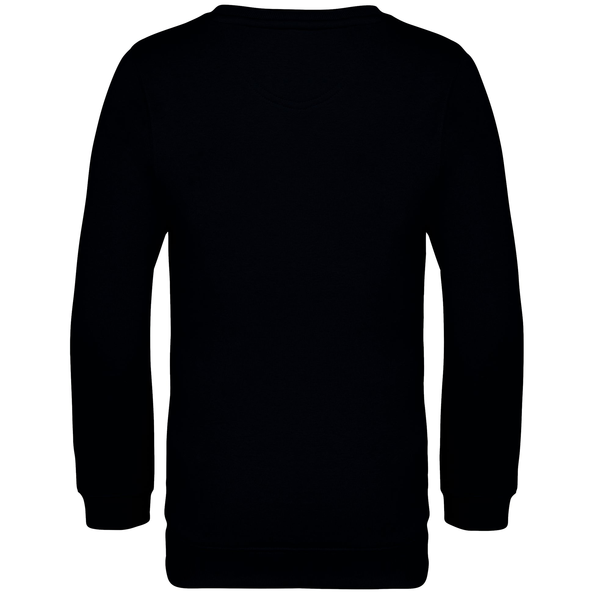 Ecologische kindersweater met ronde hals