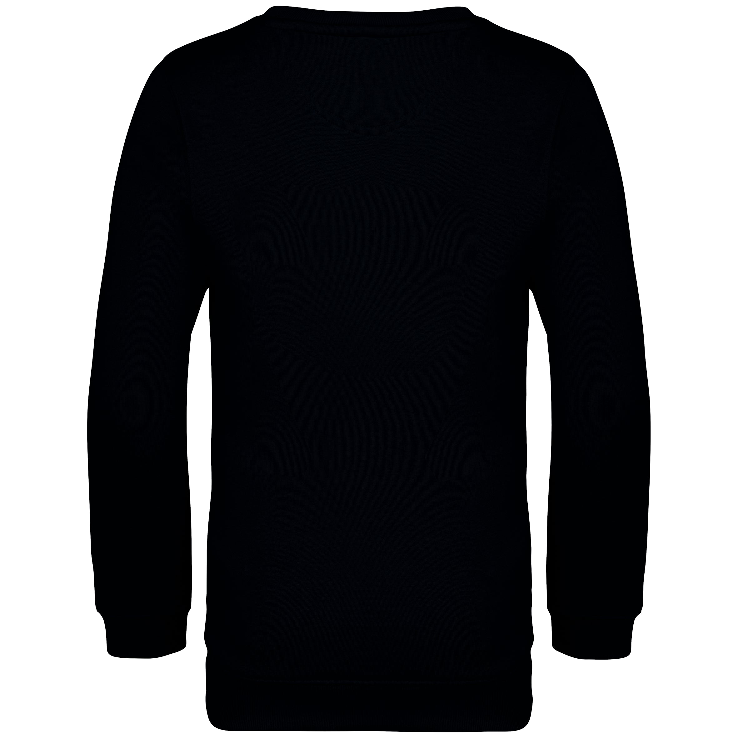 Ecologische kindersweater met ronde hals