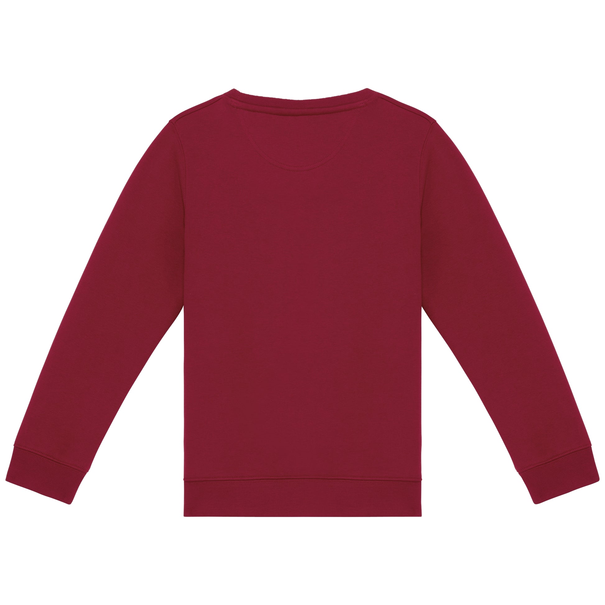 Ecologische kindersweater met ronde hals