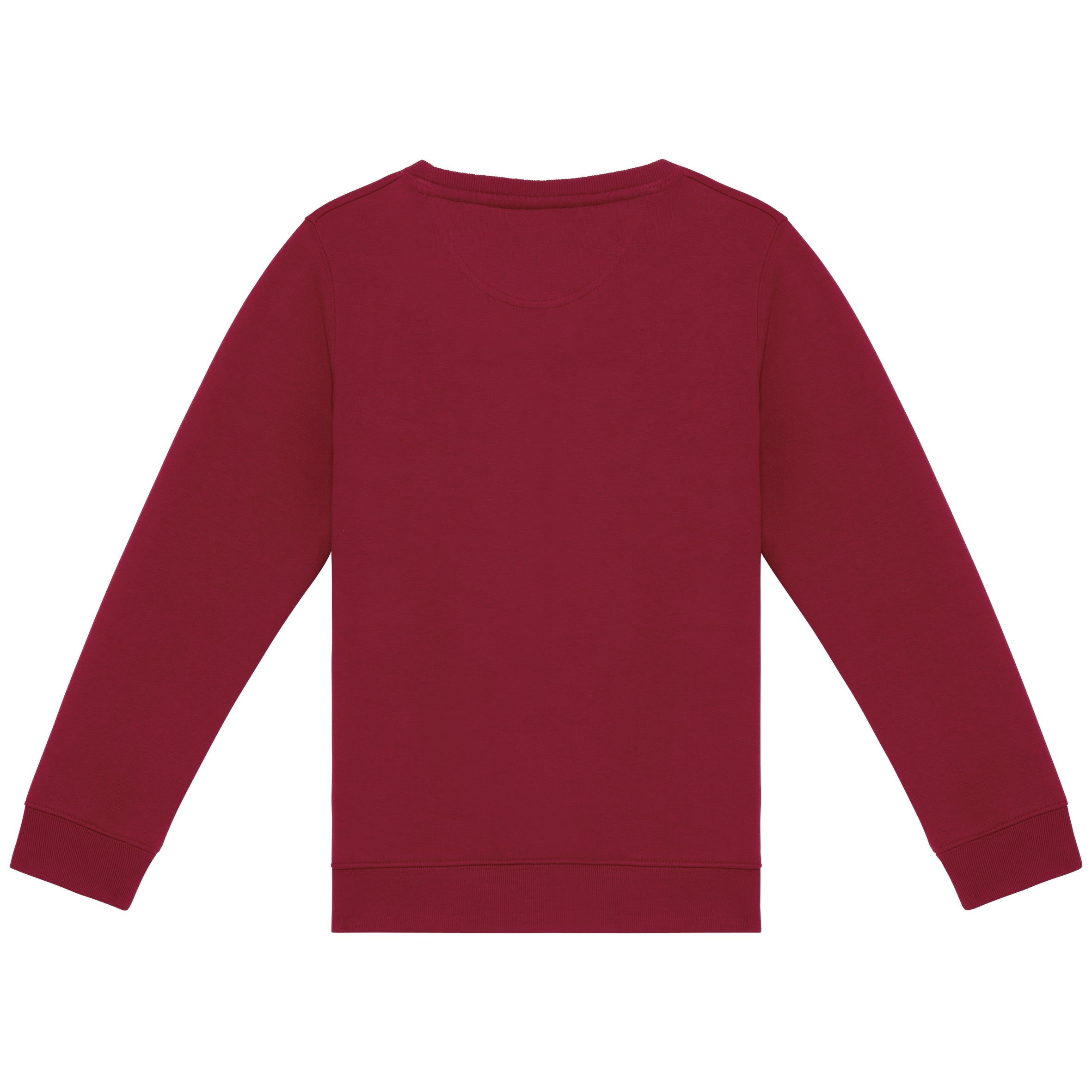 Ecologische kindersweater met ronde hals