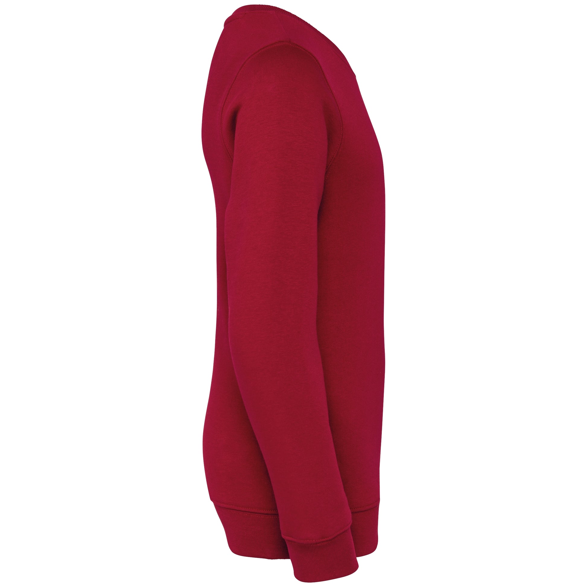 Ecologische kindersweater met ronde hals