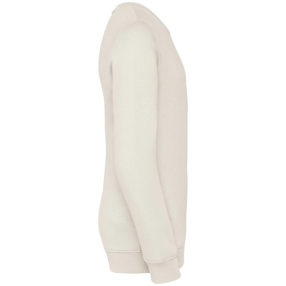 Ecologische kindersweater met ronde hals