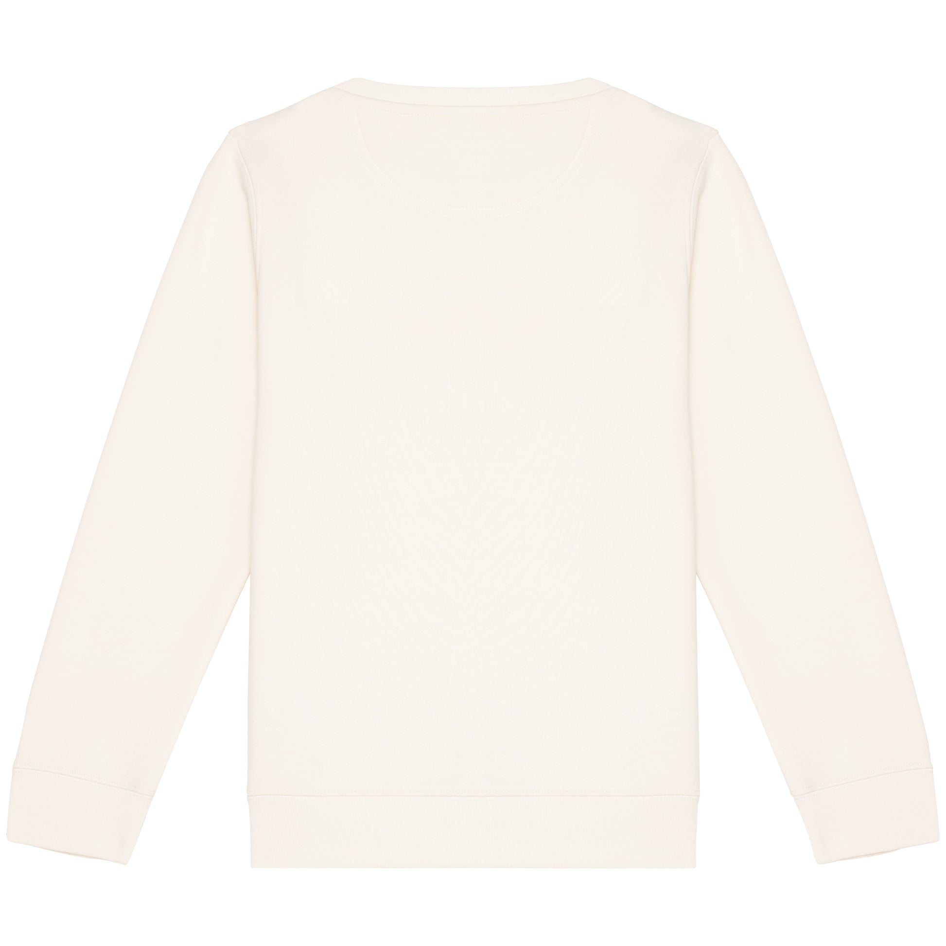 Ecologische kindersweater met ronde hals