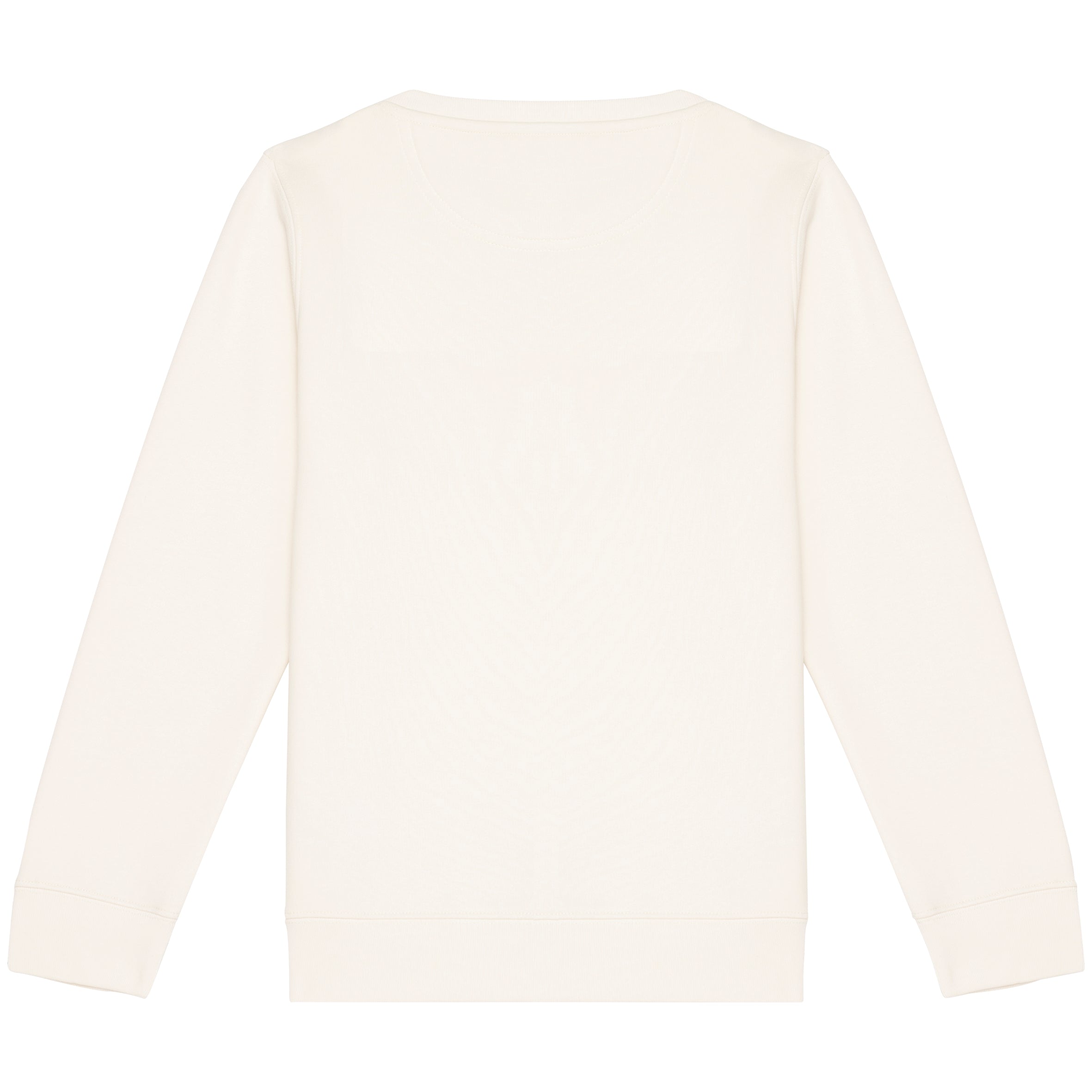 Ecologische kindersweater met ronde hals