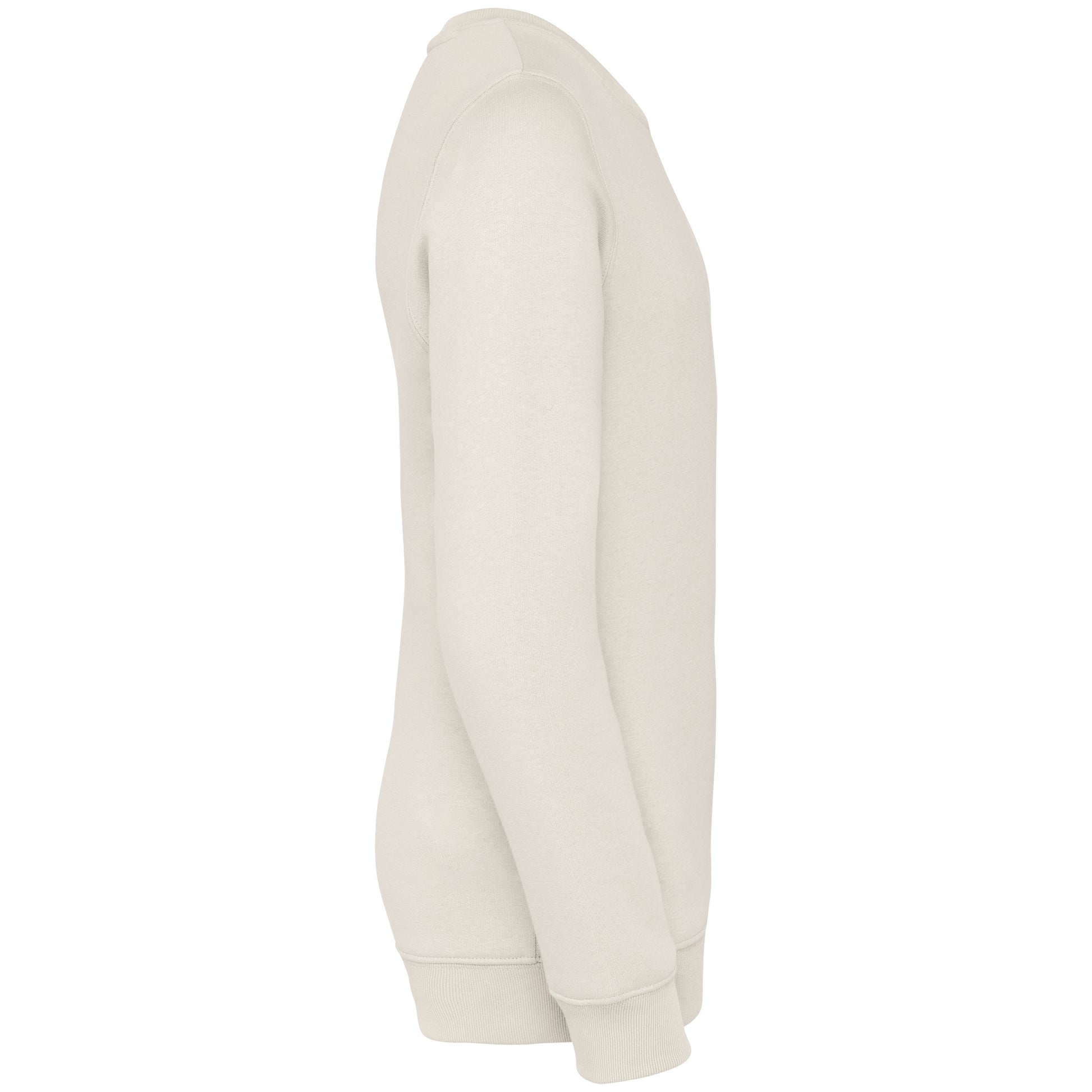 Ecologische kindersweater met ronde hals