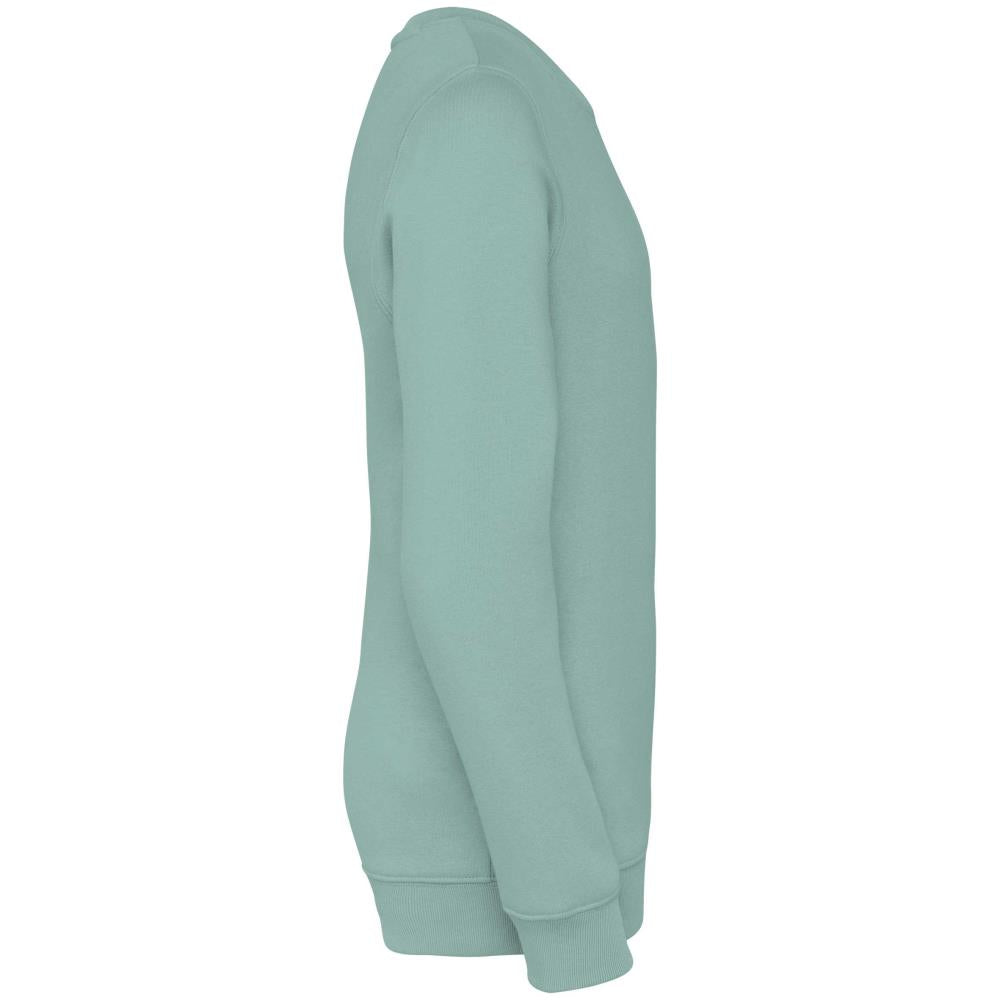 Ecologische kindersweater met ronde hals