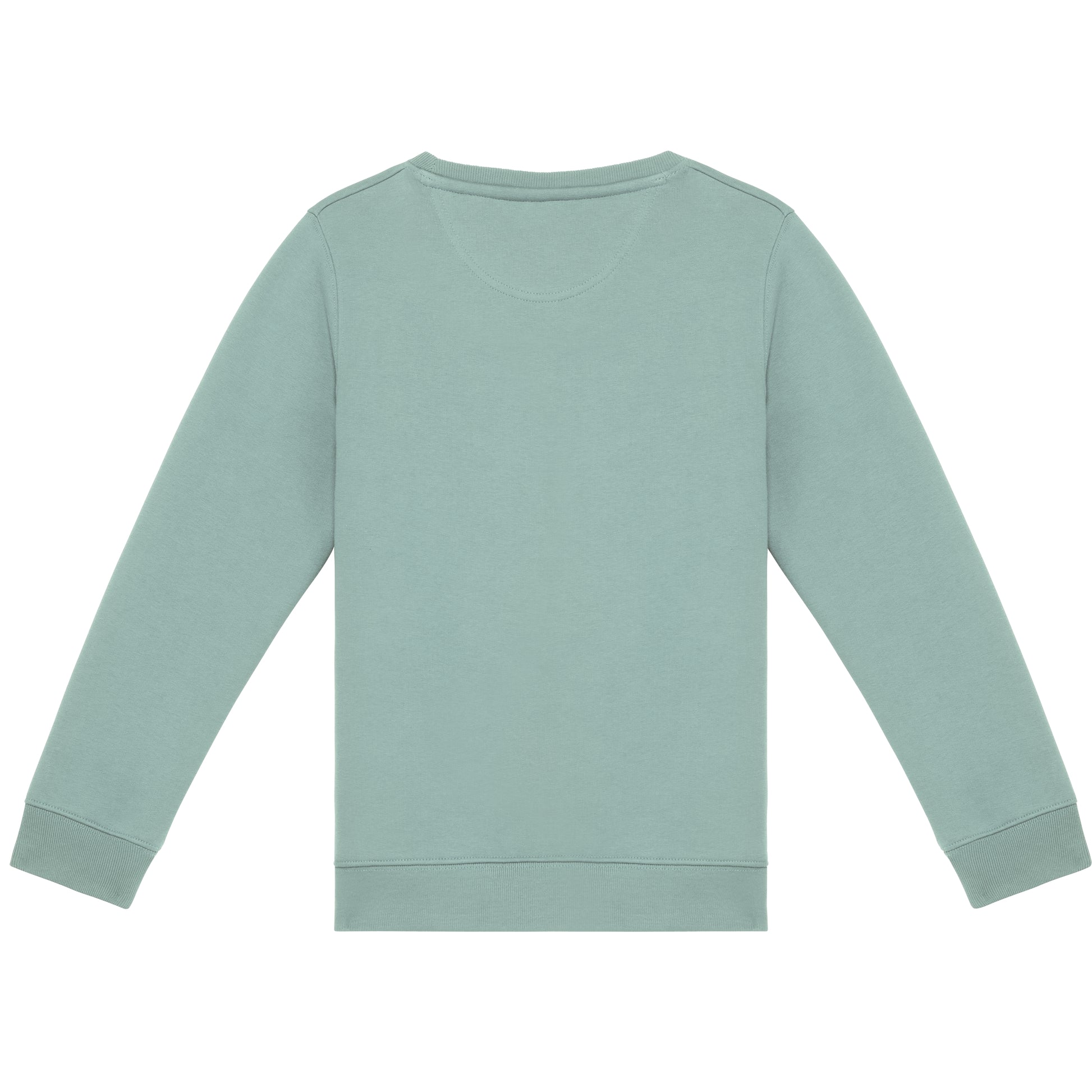 Ecologische kindersweater met ronde hals