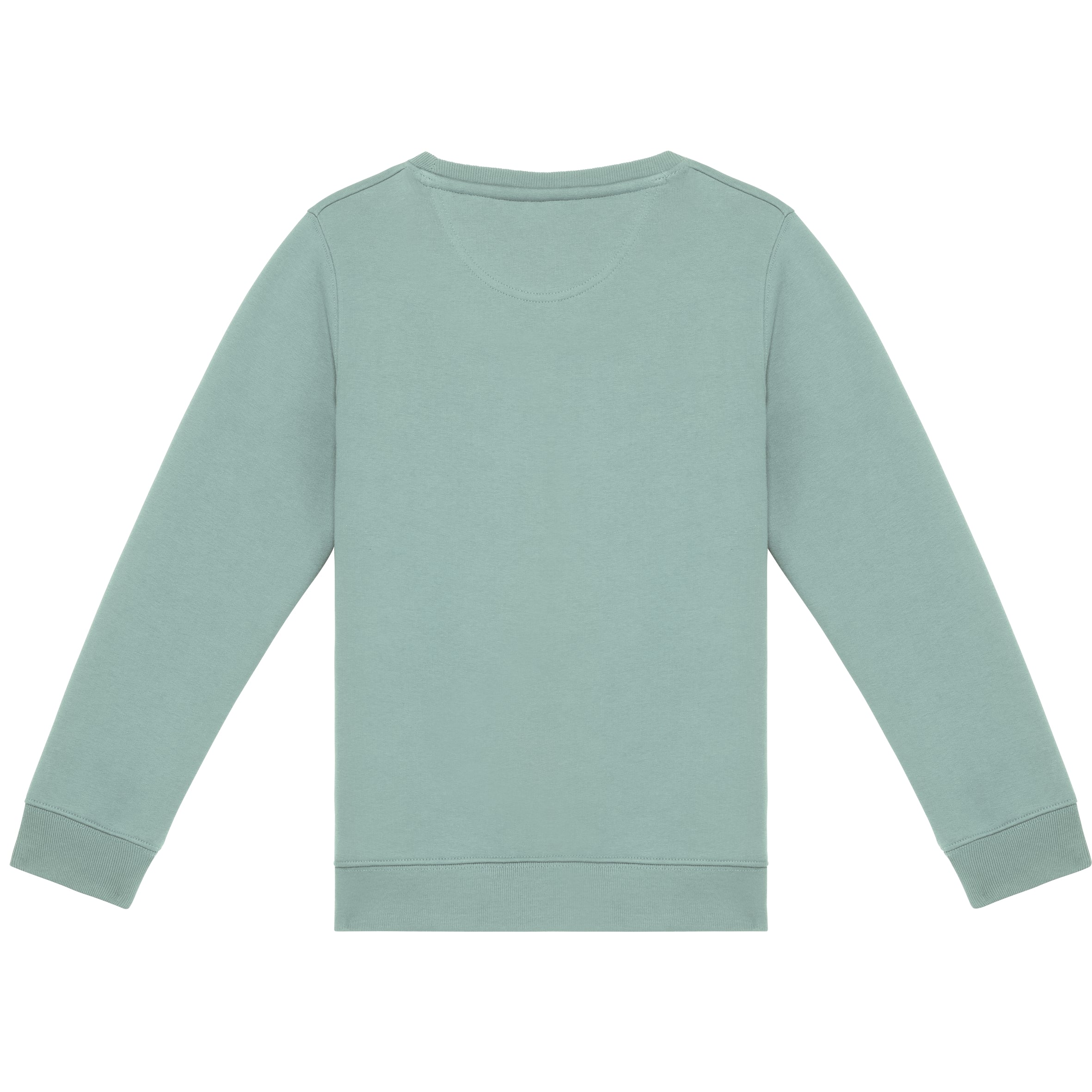 Ecologische kindersweater met ronde hals