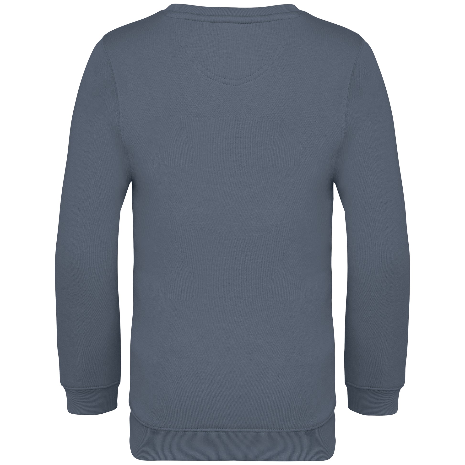 Ecologische kindersweater met ronde hals