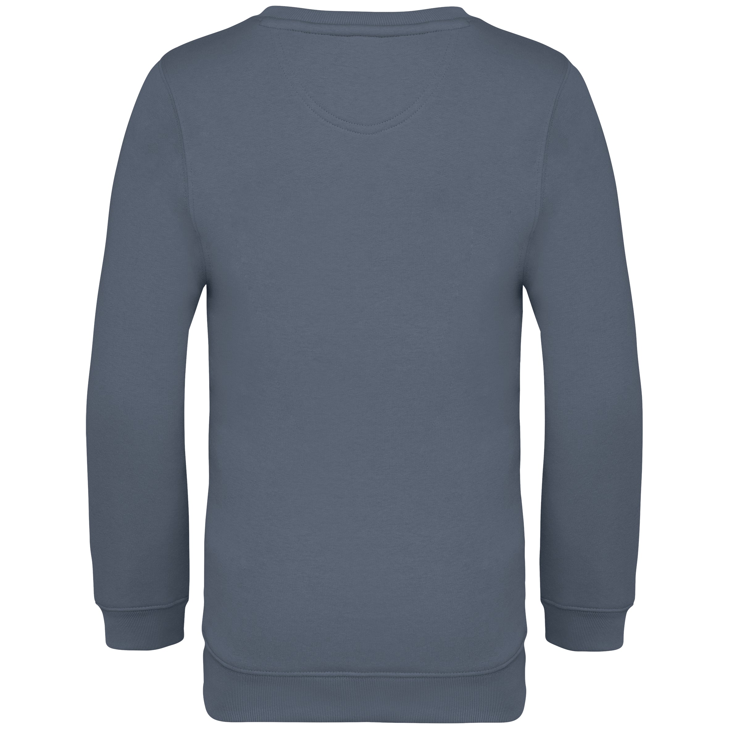 Ecologische kindersweater met ronde hals