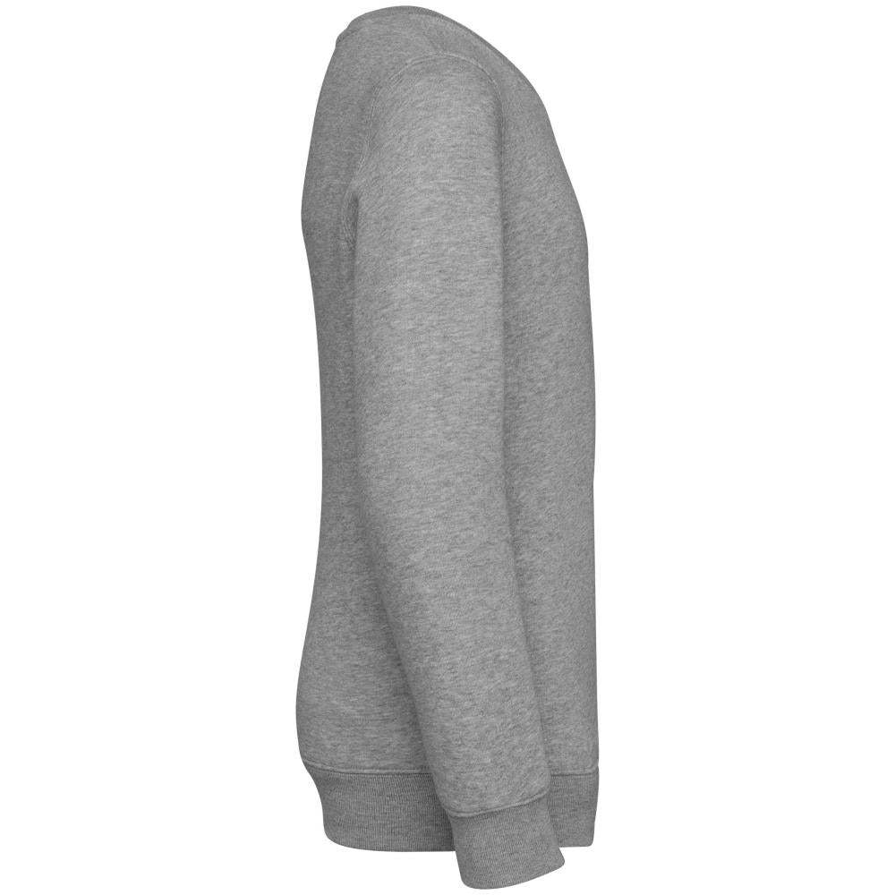Ecologische kindersweater met ronde hals